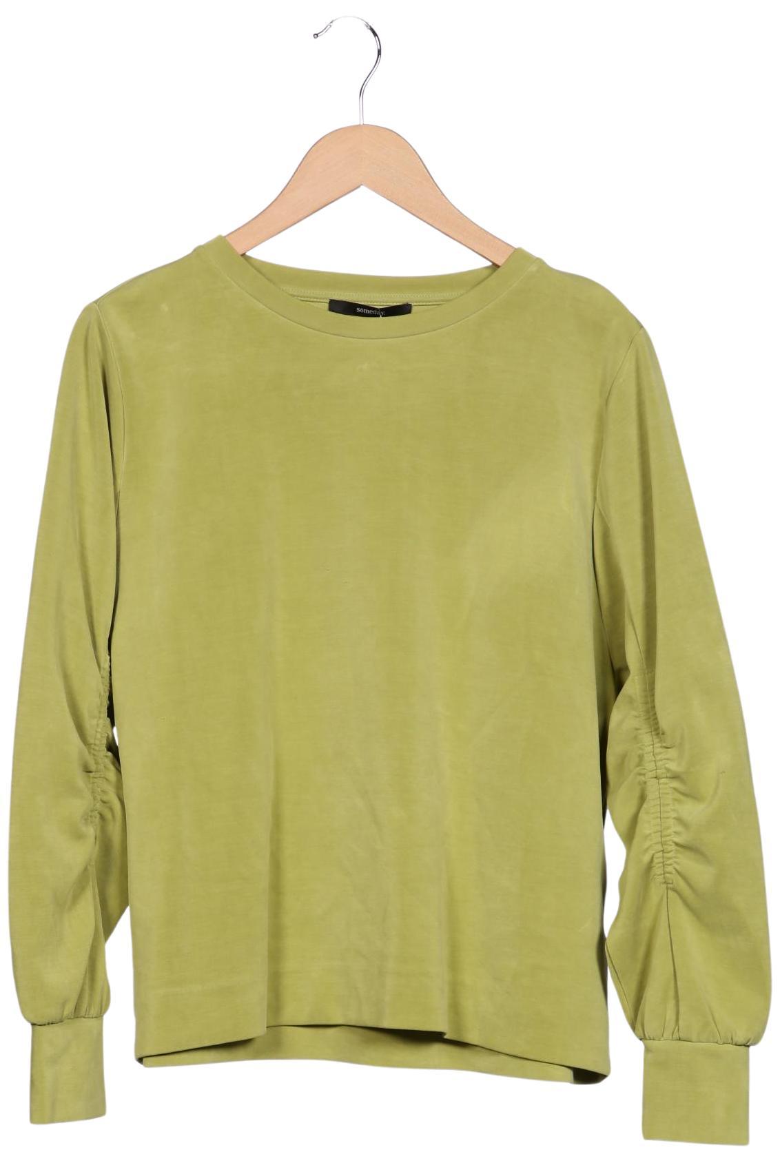 

someday. Damen Sweatshirt, hellgrün, Gr. 40