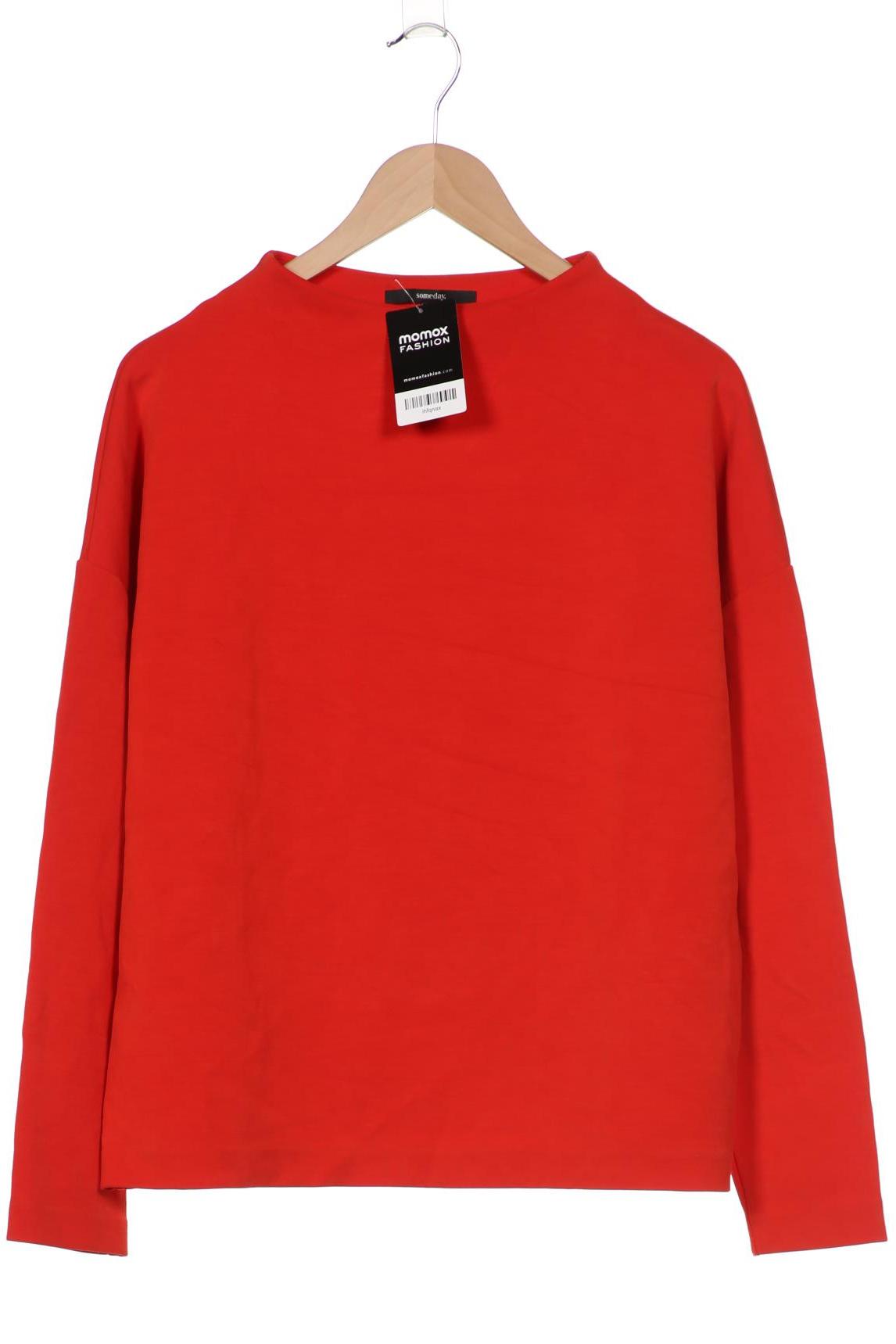 

someday. Damen Sweatshirt, rot