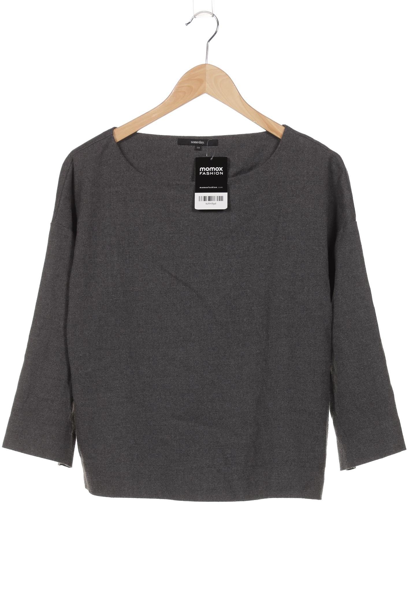 

someday. Damen Sweatshirt, grau, Gr. 38
