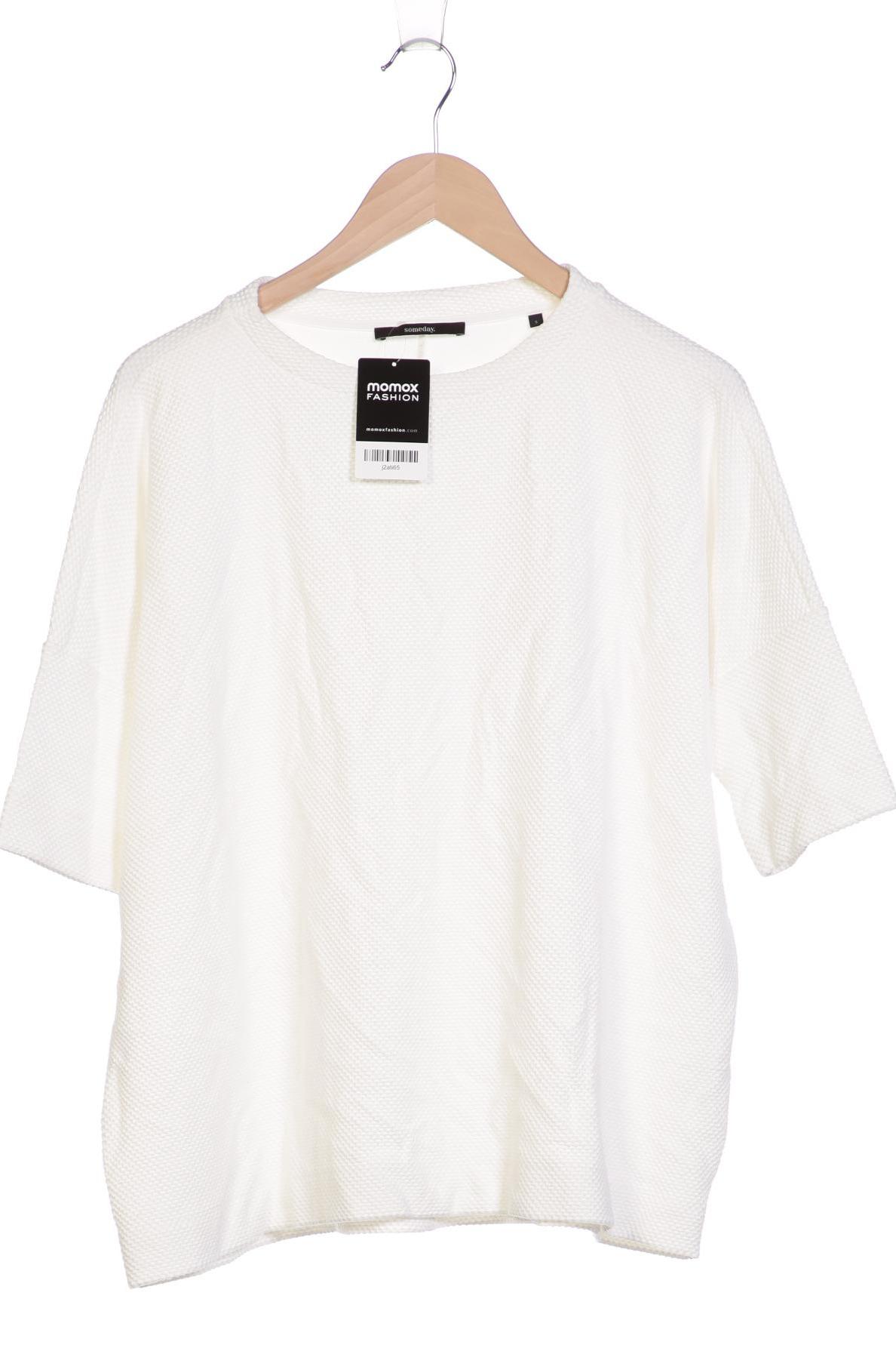 

someday. Damen Sweatshirt, weiß, Gr. 36