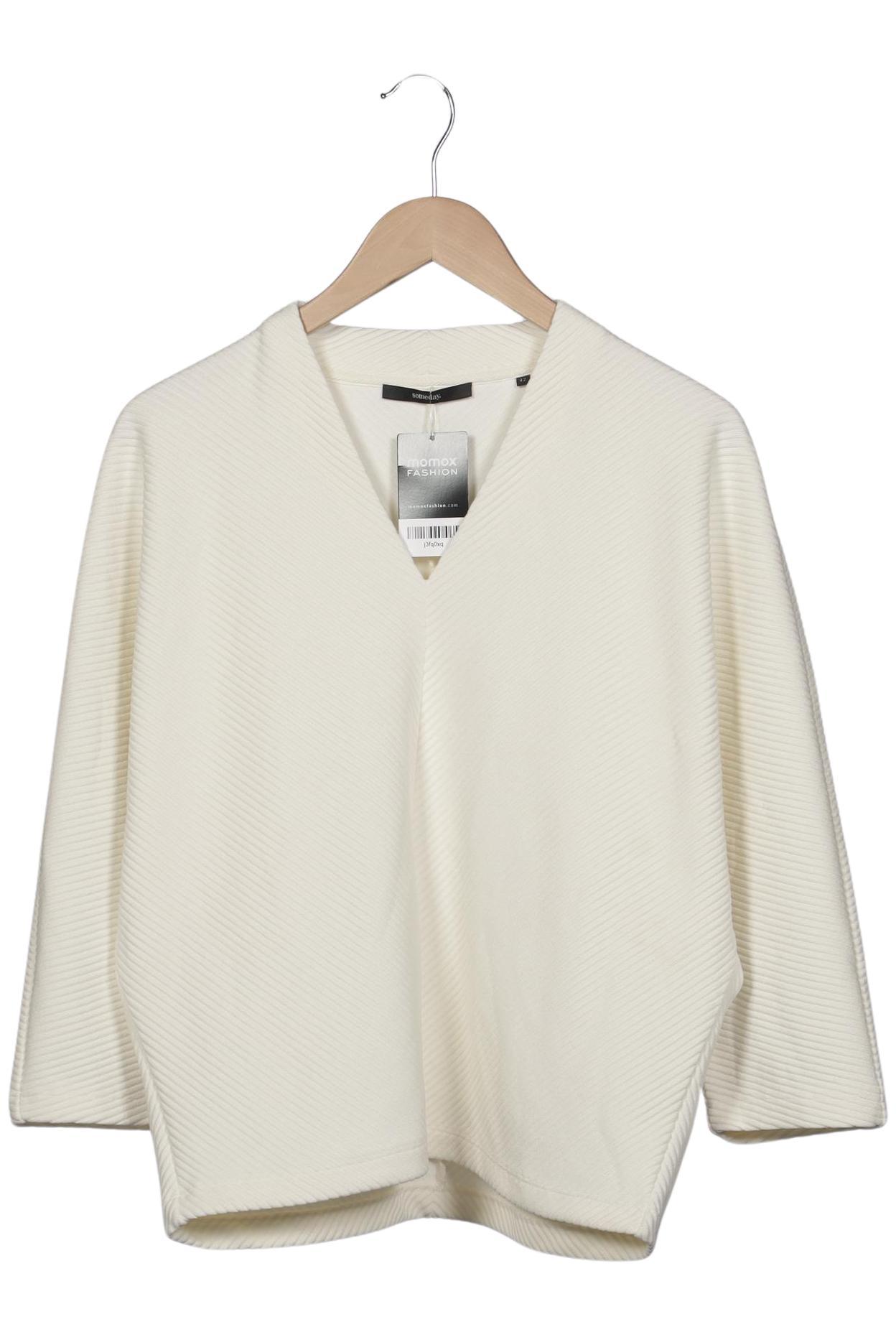 

someday. Damen Sweatshirt, cremeweiß, Gr. 42