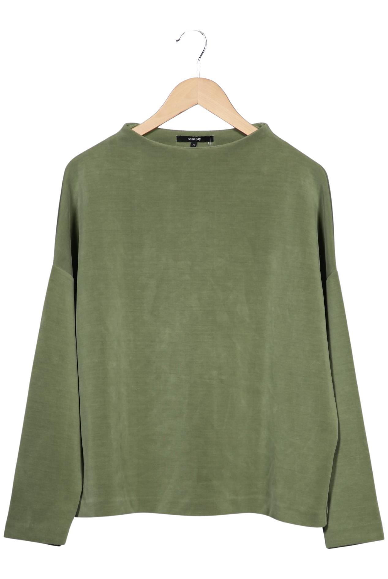 

someday. Damen Sweatshirt, grün, Gr. 36