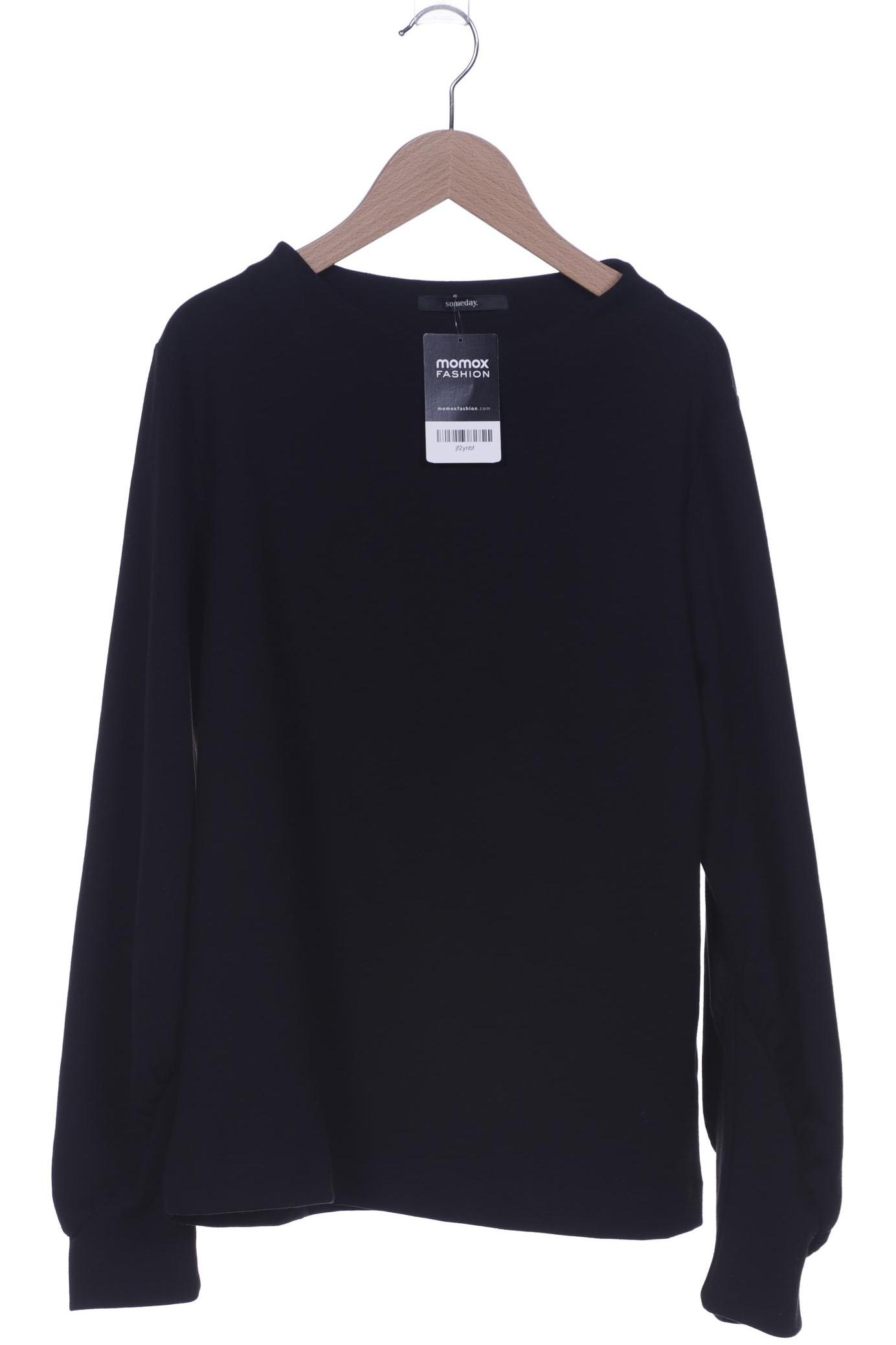 

someday. Damen Sweatshirt, schwarz, Gr. 40