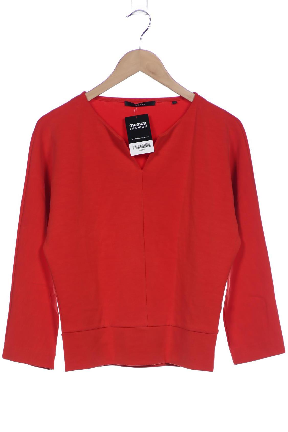 

someday. Damen Sweatshirt, rot, Gr. 36