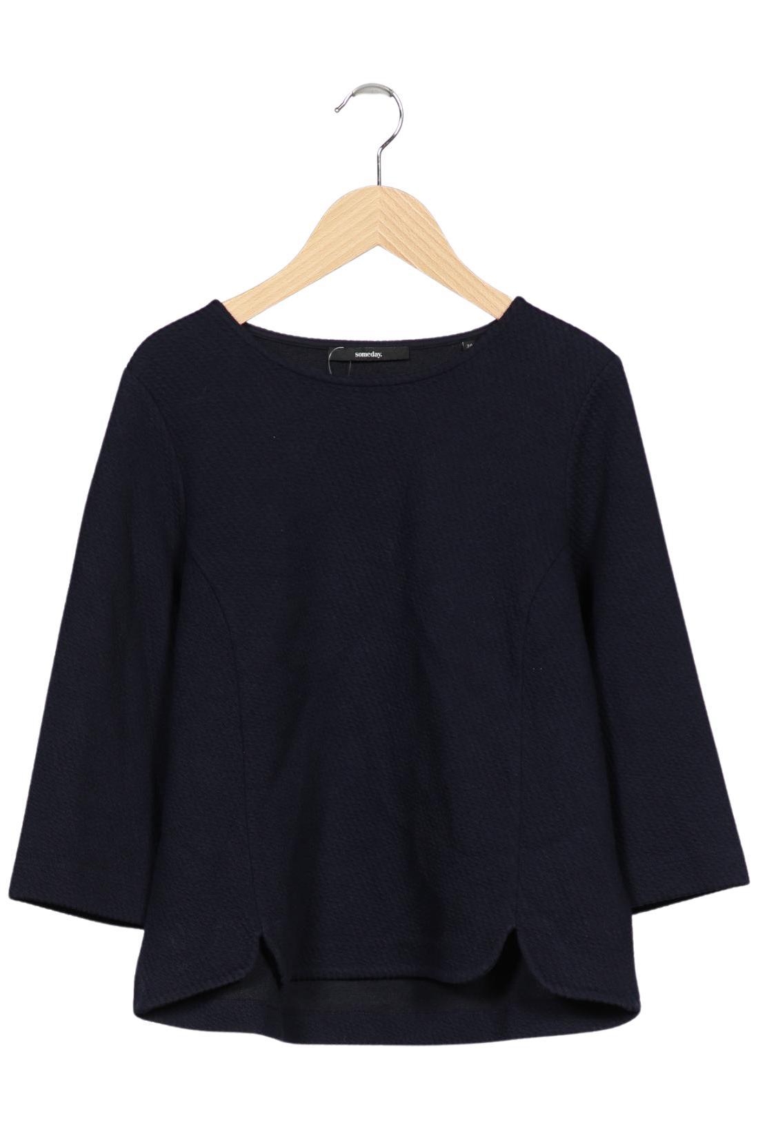 

someday. Damen Sweatshirt, marineblau, Gr. 36