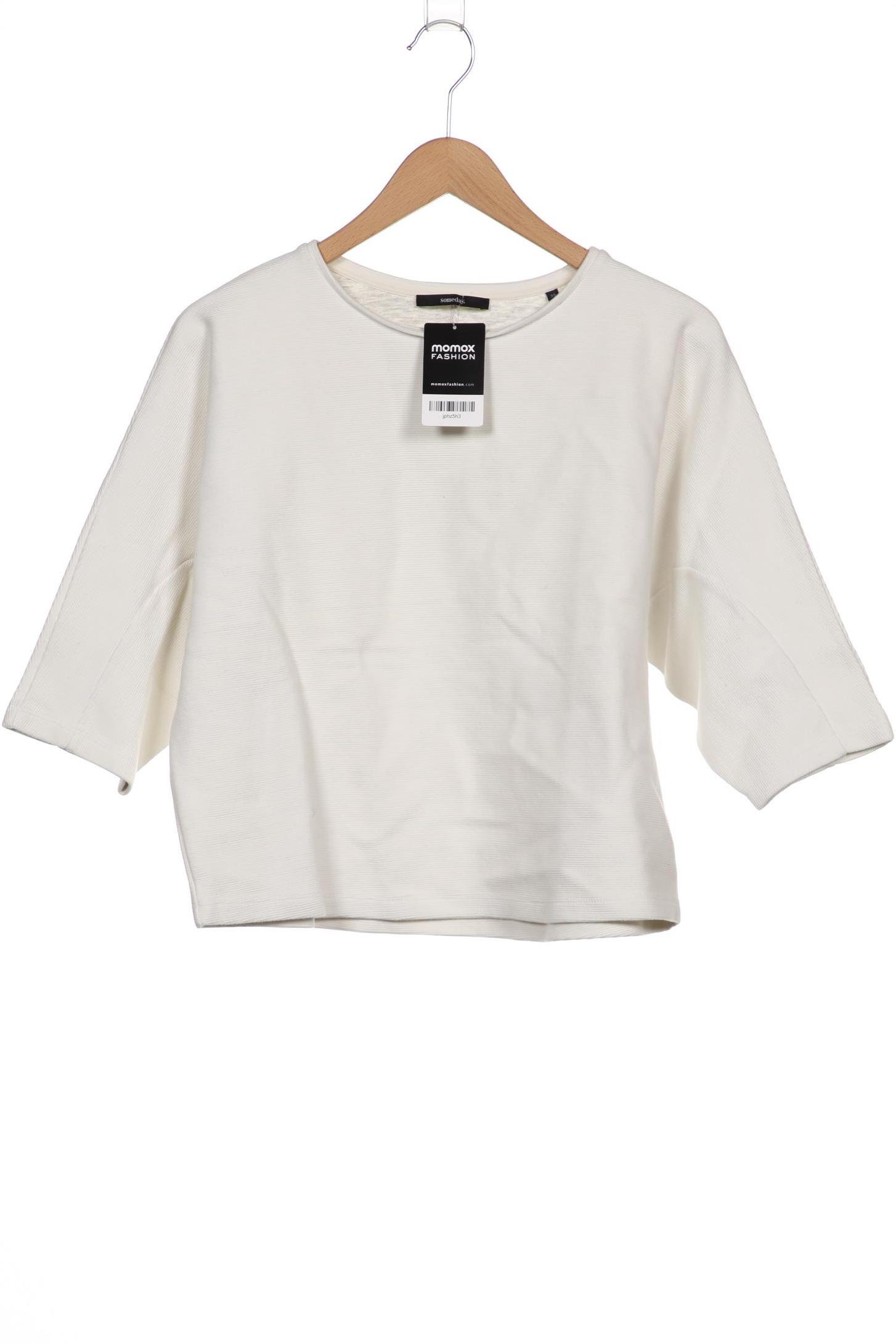 

someday. Damen Sweatshirt, weiß