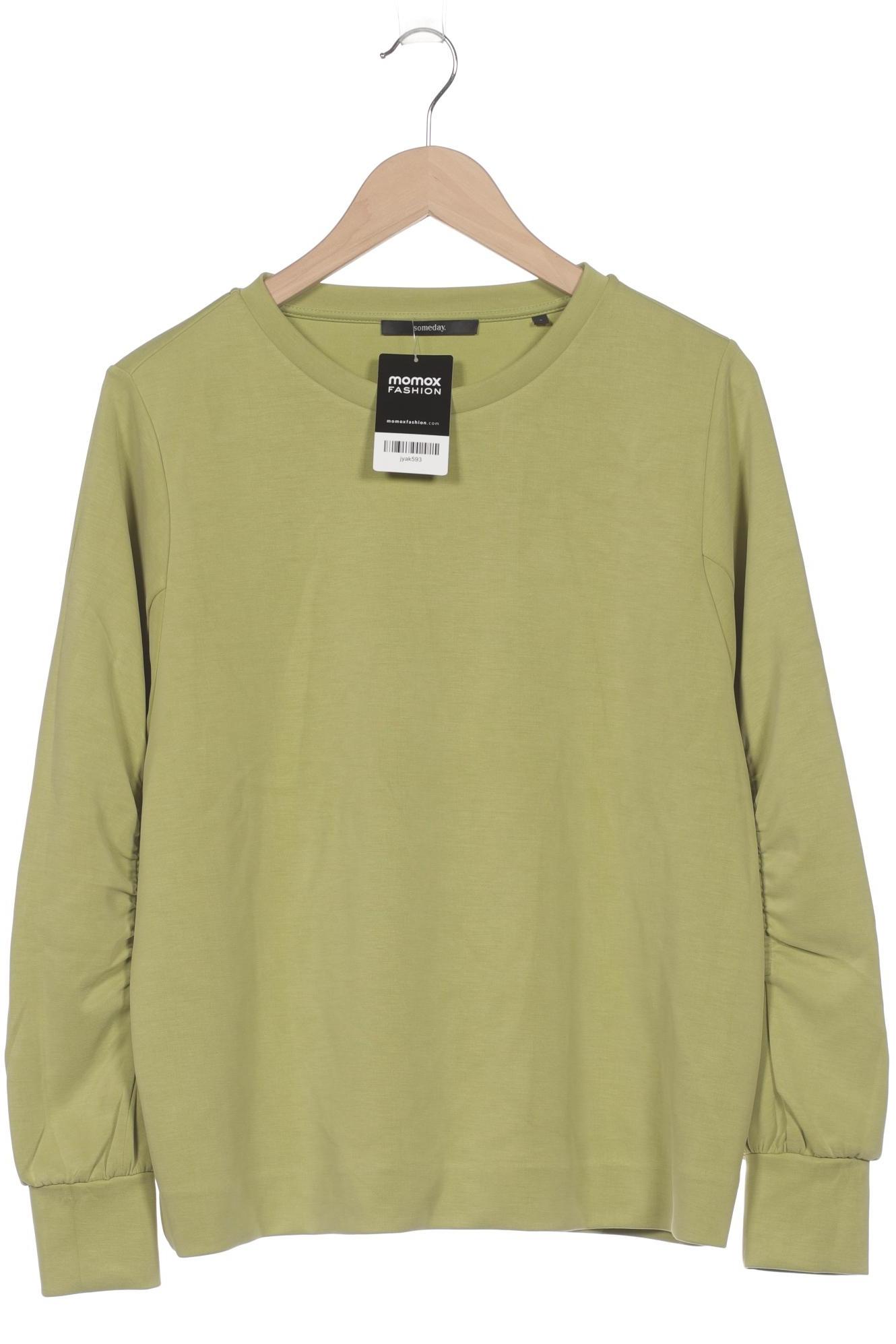 

someday. Damen Sweatshirt, hellgrün, Gr. 40