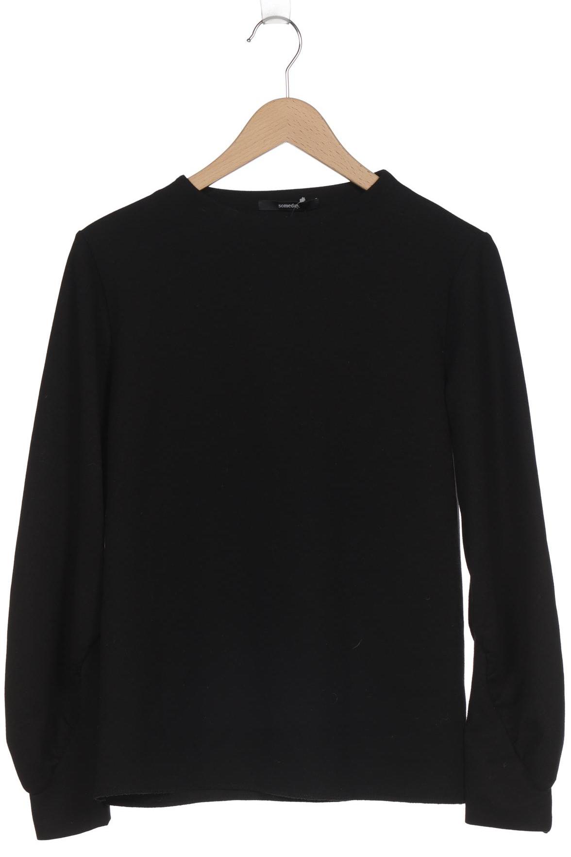 

someday. Damen Sweatshirt, schwarz