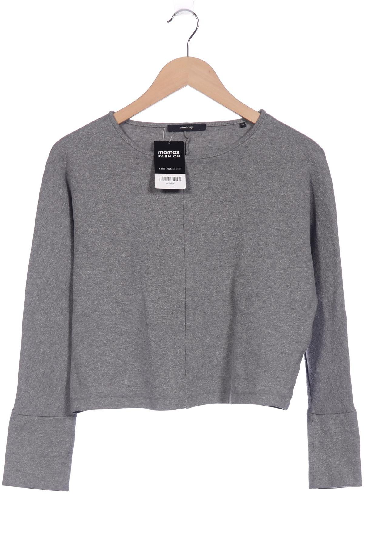 

someday. Damen Sweatshirt, grau, Gr. 36