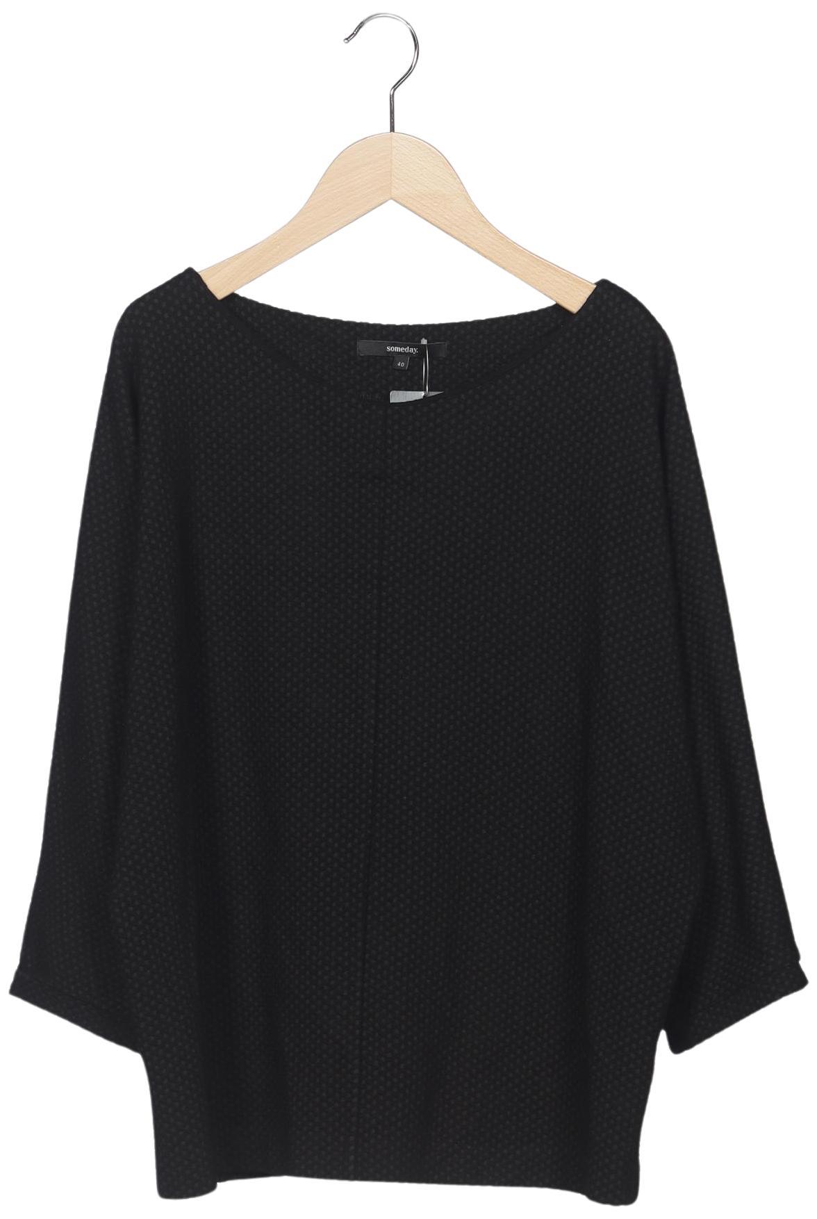 

someday. Damen Sweatshirt, schwarz, Gr. 40