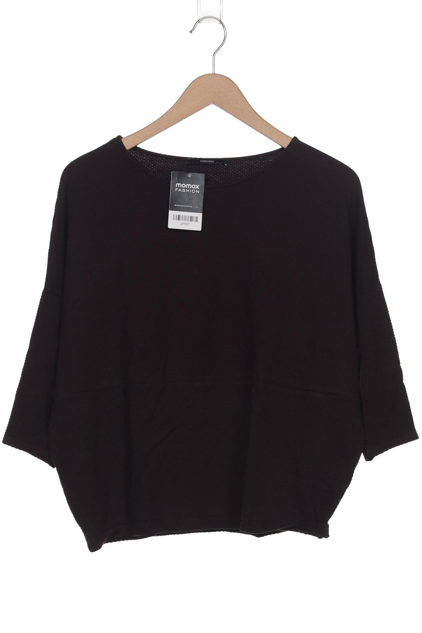 

someday. Damen Sweatshirt, bordeaux, Gr. 36