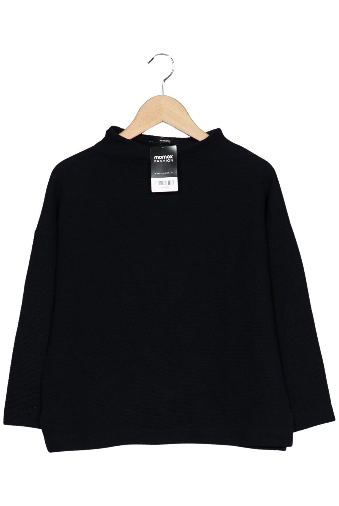 

someday. Damen Sweatshirt, marineblau, Gr. 42