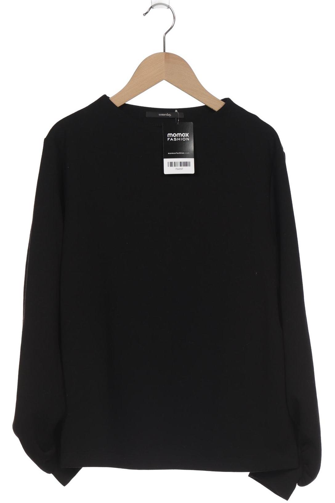 

someday. Damen Sweatshirt, schwarz, Gr. 38