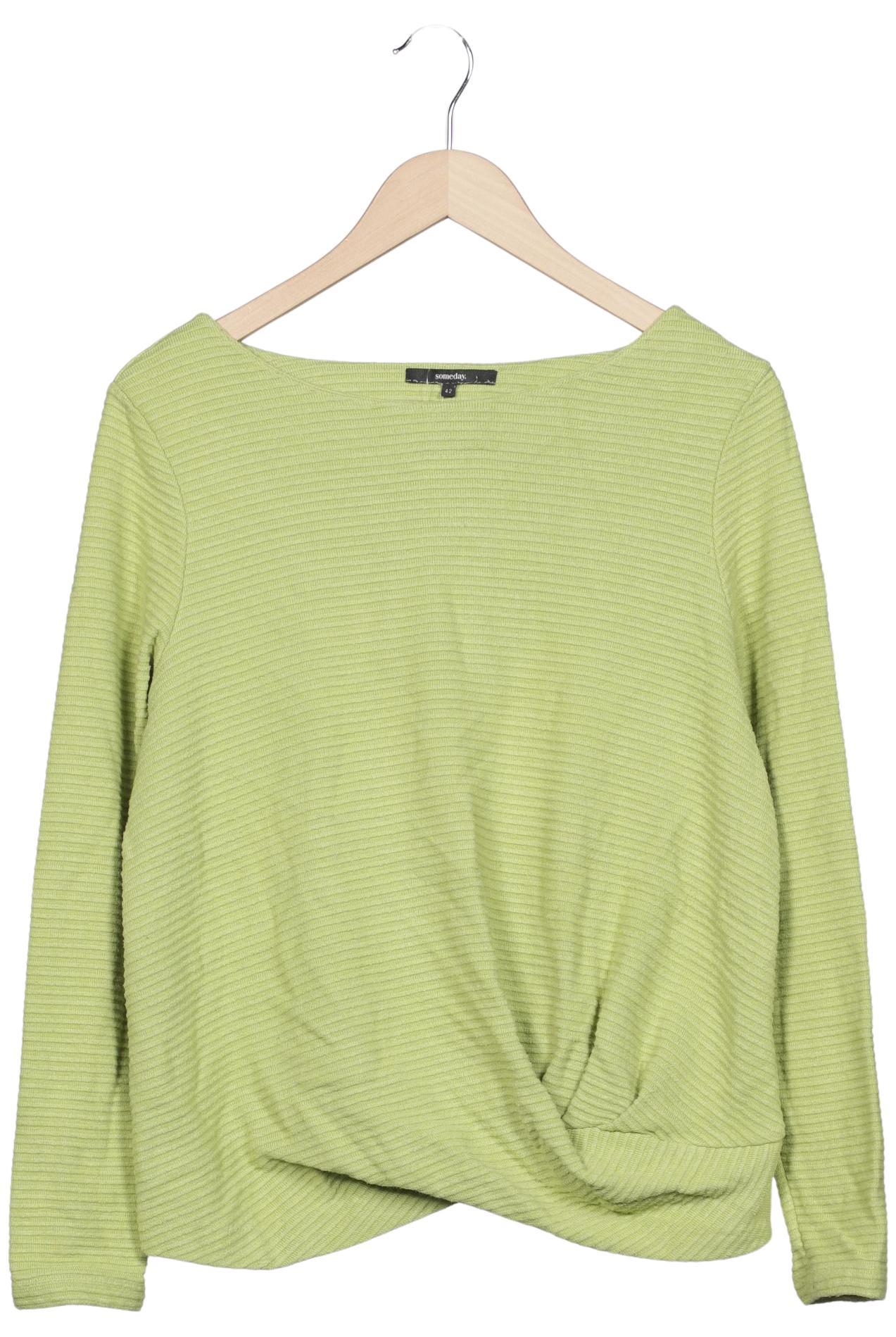 

someday. Damen Sweatshirt, hellgrün, Gr. 42