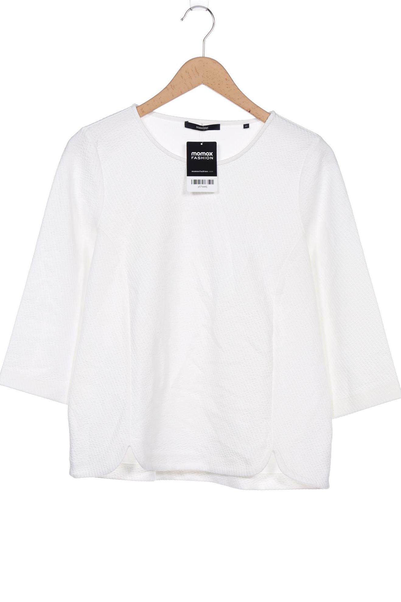 

someday. Damen Sweatshirt, weiß