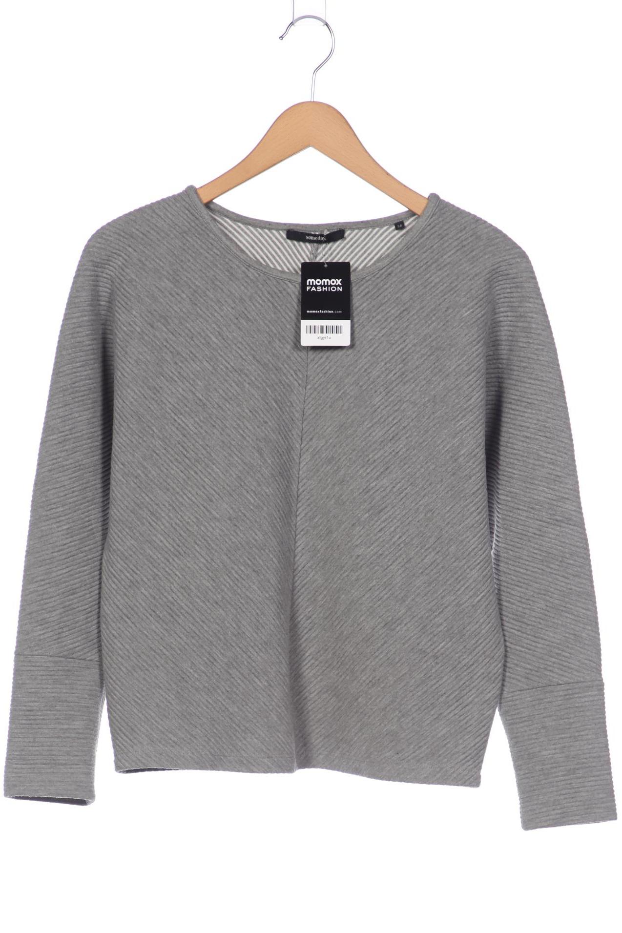 

someday. Damen Sweatshirt, grau, Gr. 36