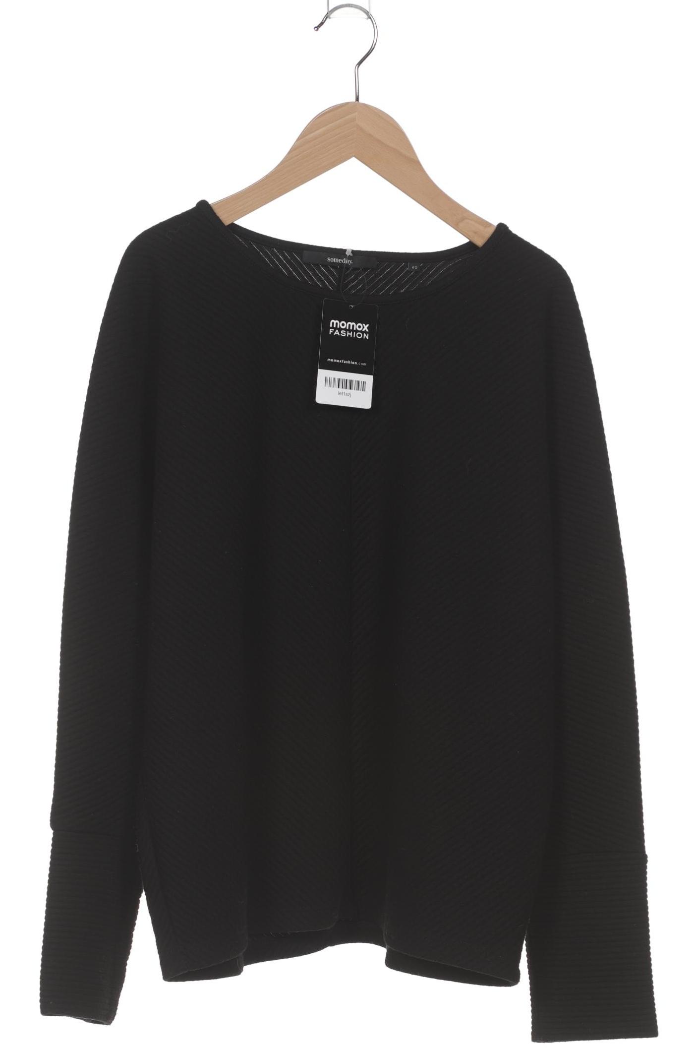 

someday. Damen Sweatshirt, schwarz, Gr. 40