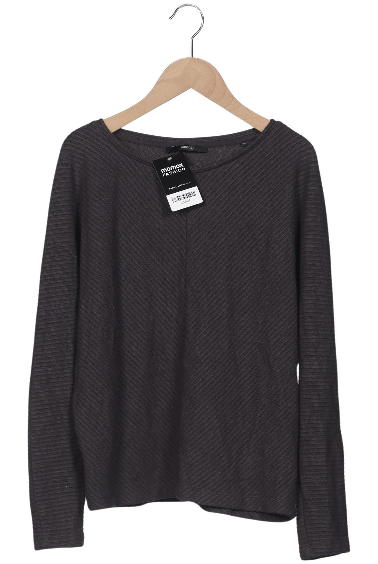 

someday. Damen Sweatshirt, grau, Gr. 38