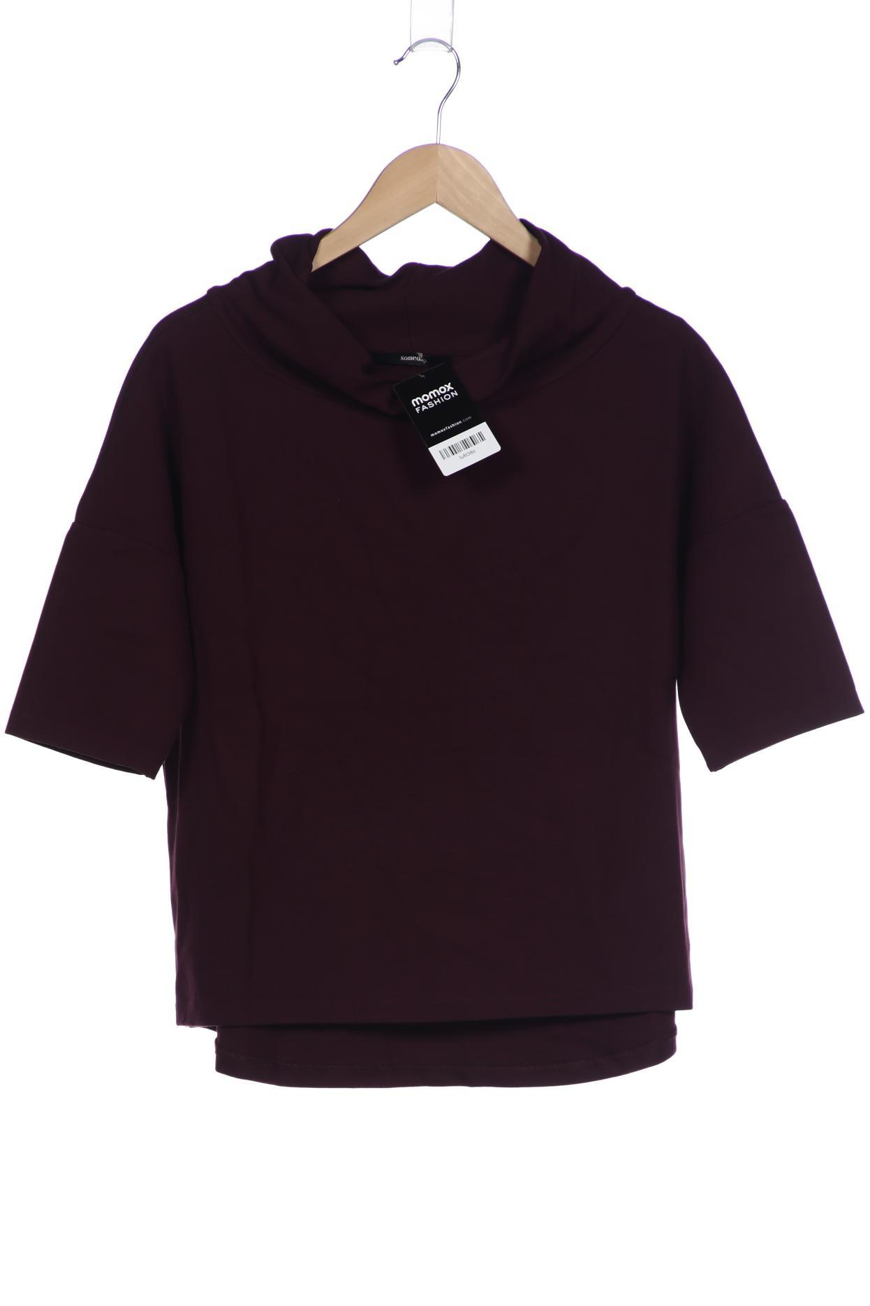 

someday. Damen Sweatshirt, bordeaux, Gr. 38