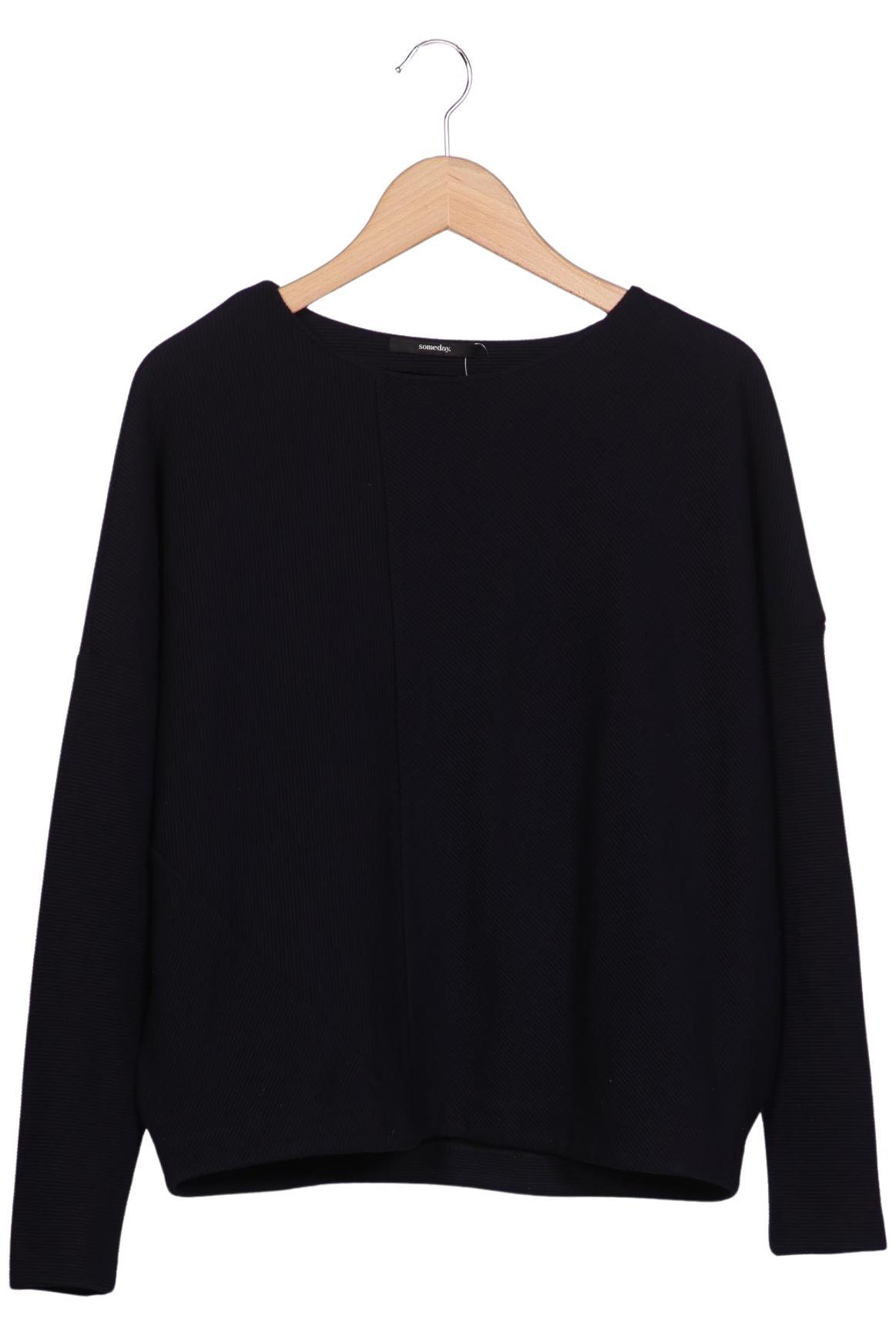 

someday. Damen Sweatshirt, marineblau, Gr. 36