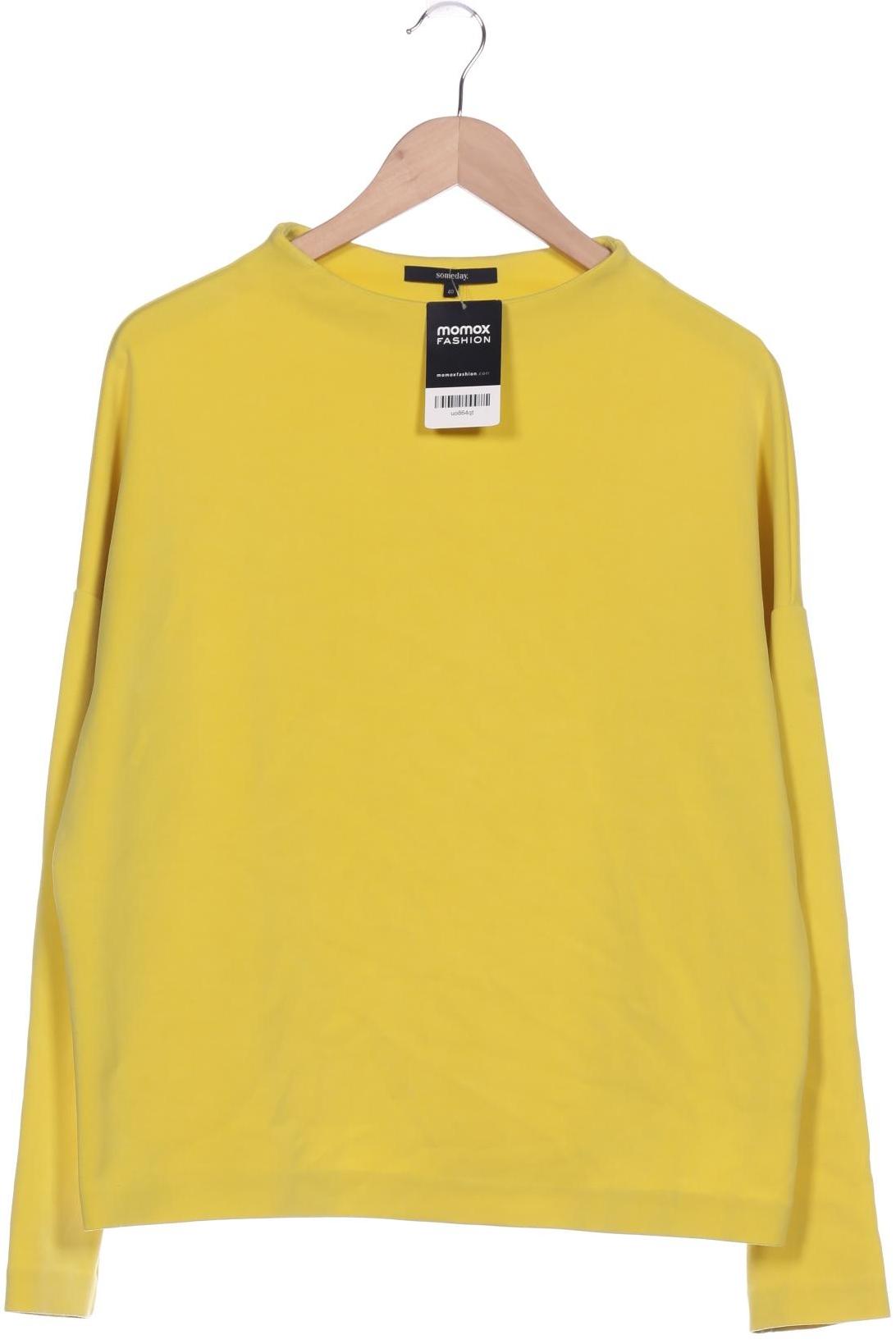 

someday. Damen Sweatshirt, gelb, Gr. 40