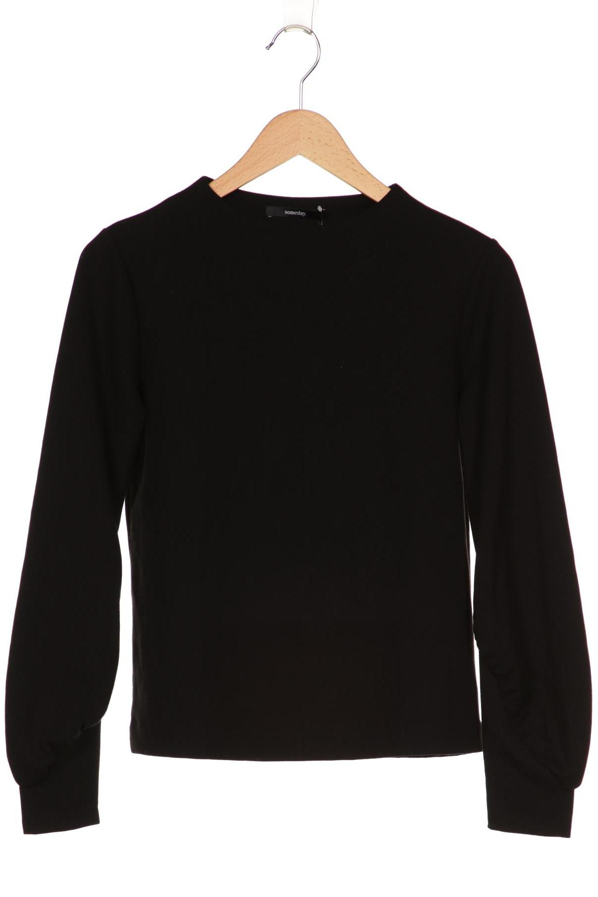 

someday. Damen Sweatshirt, schwarz