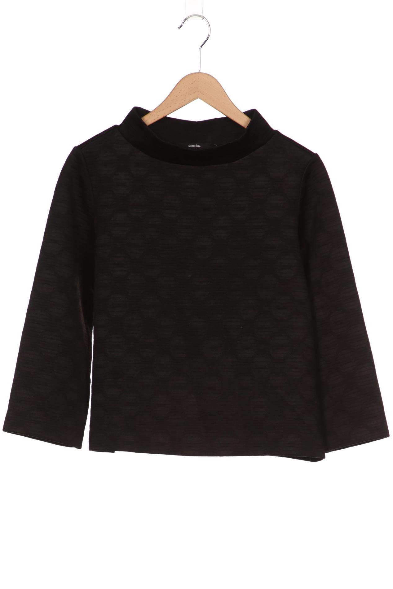 

someday. Damen Sweatshirt, schwarz