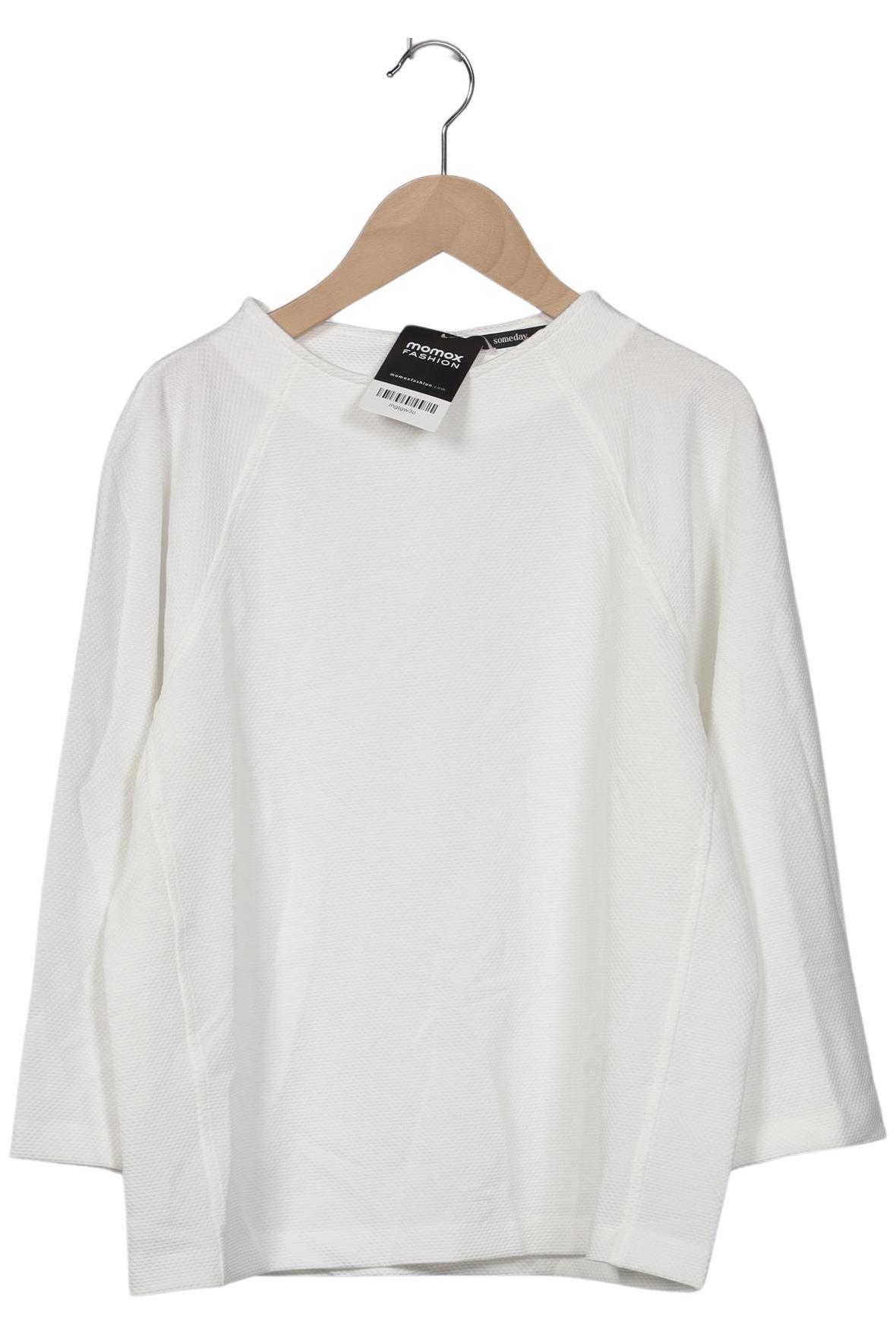 

someday. Damen Sweatshirt, weiß, Gr. 38