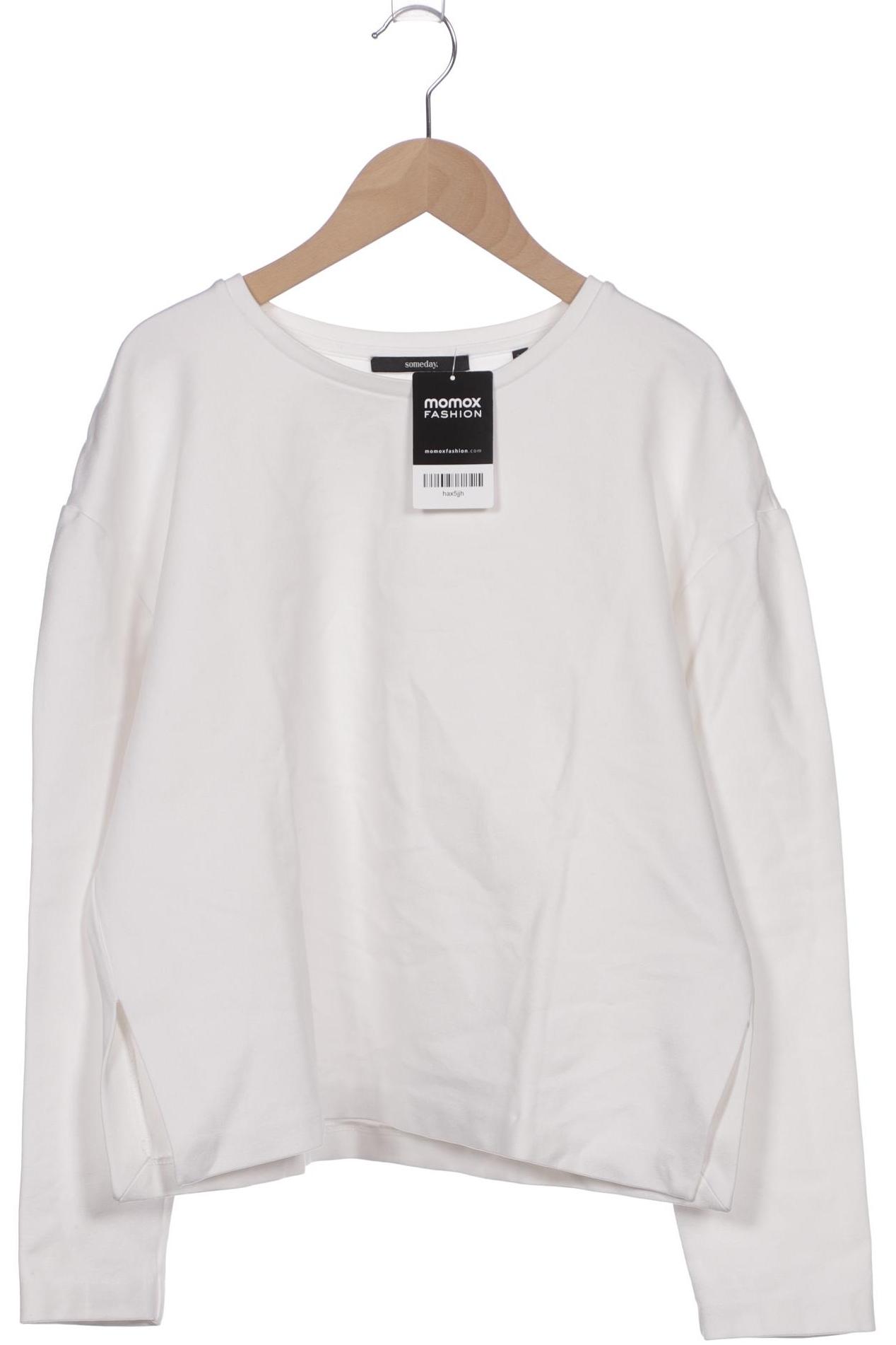

someday. Damen Sweatshirt, weiß, Gr. 38