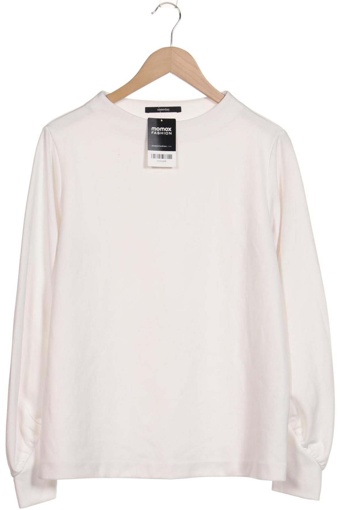 

someday. Damen Sweatshirt, weiß, Gr. 42
