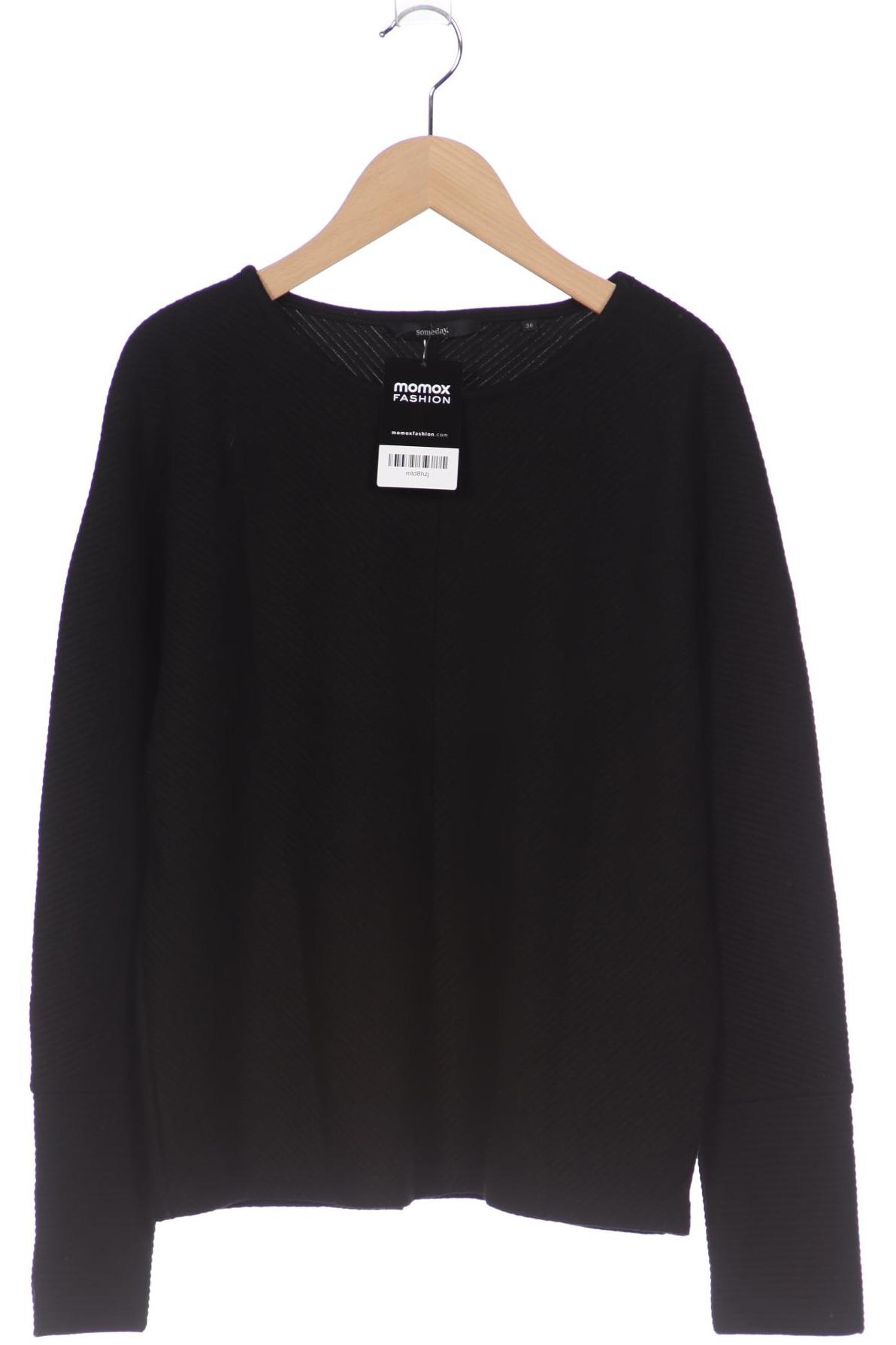 

someday. Damen Sweatshirt, schwarz