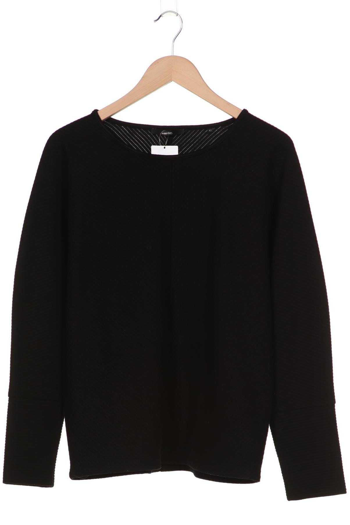 

someday. Damen Sweatshirt, schwarz, Gr. 42