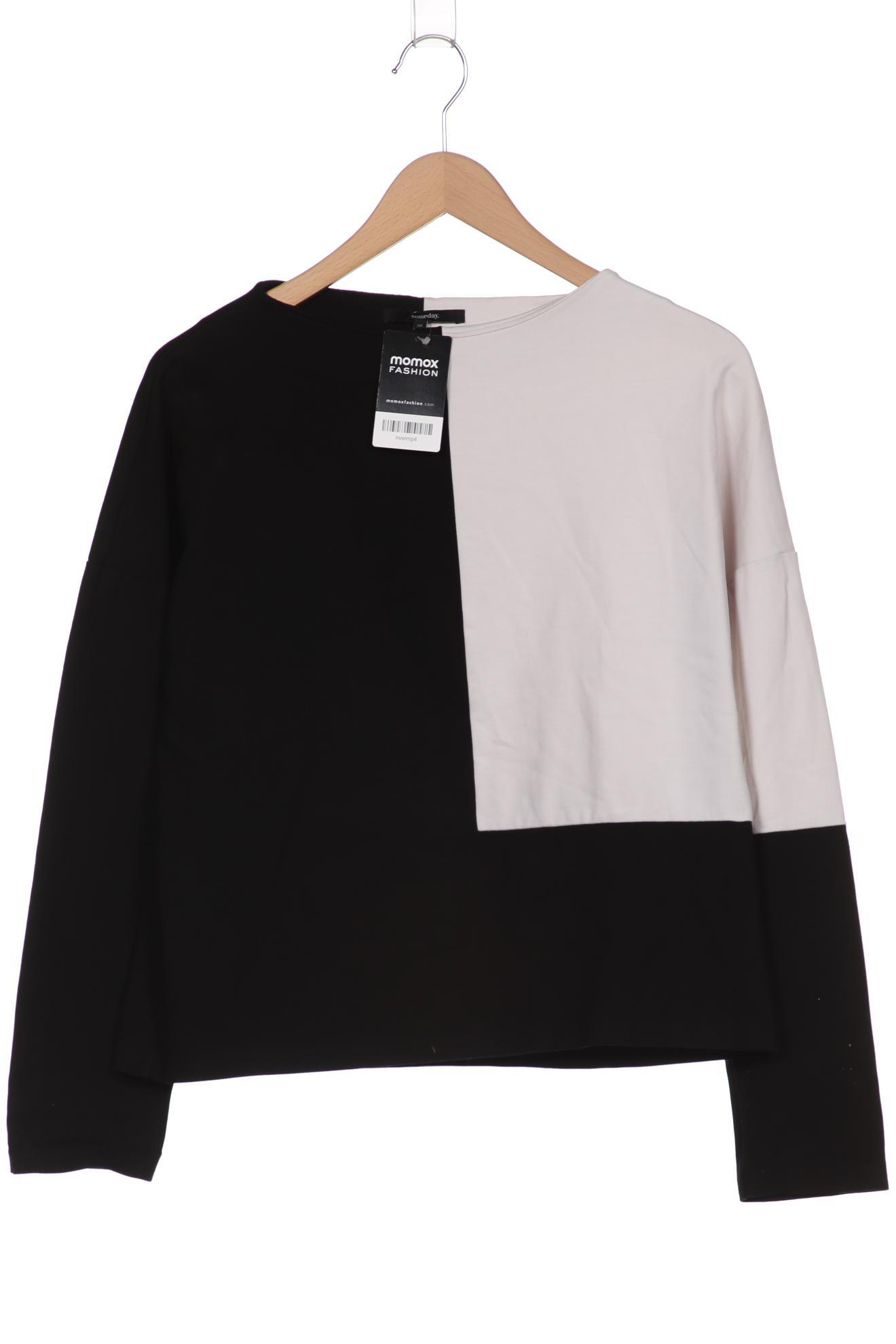 

someday. Damen Sweatshirt, schwarz, Gr. 38