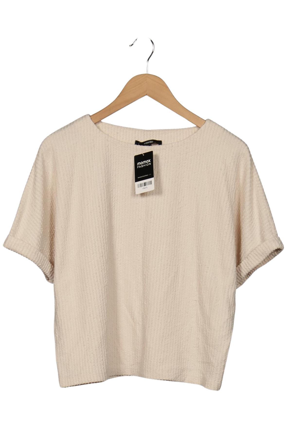 

someday. Damen Sweatshirt, beige, Gr. 36