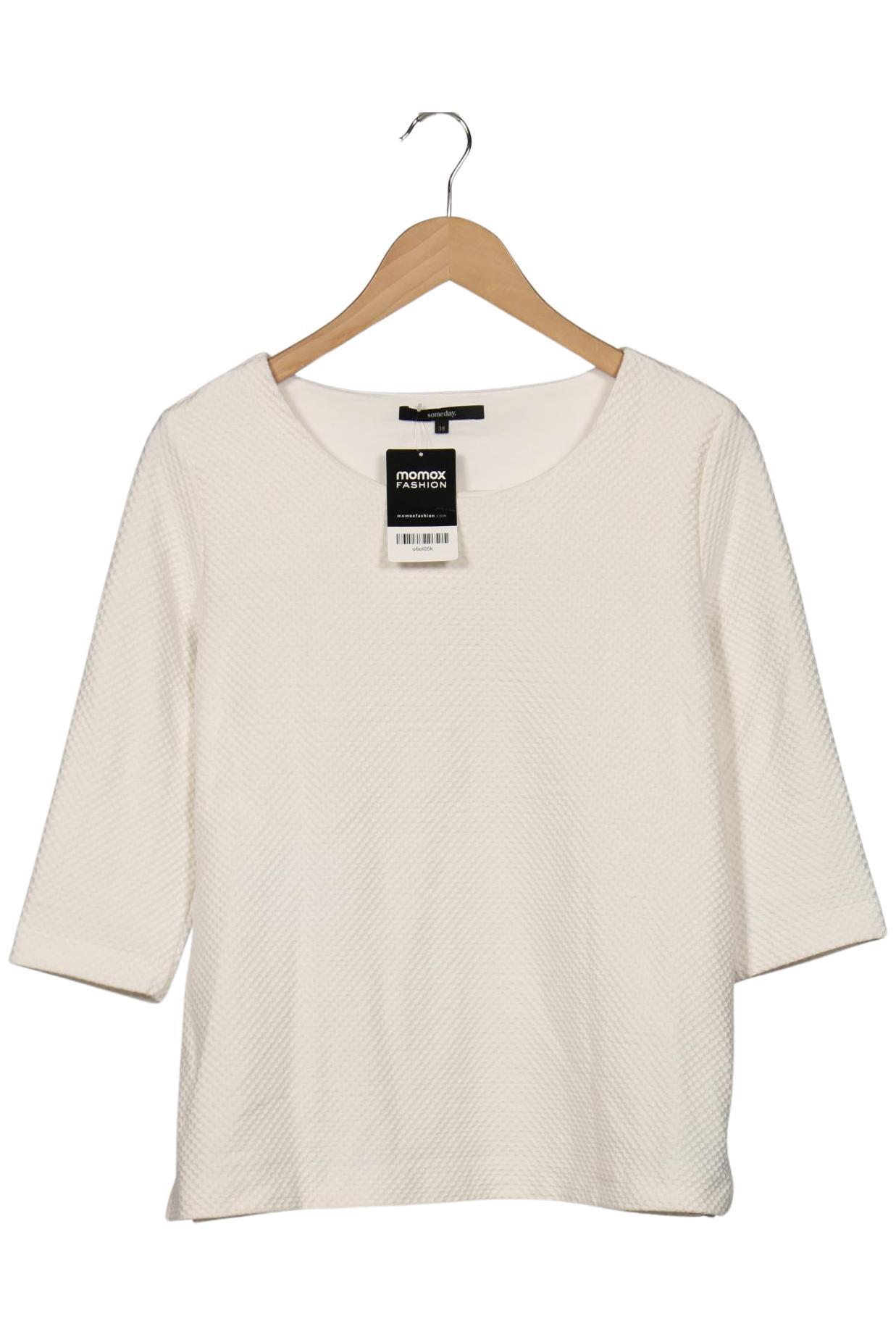 

someday. Damen Sweatshirt, weiß, Gr. 38