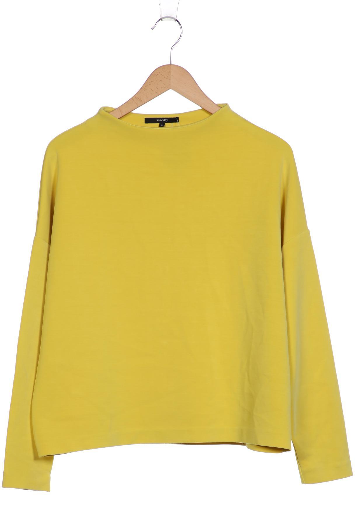 

someday. Damen Sweatshirt, gelb, Gr. 40