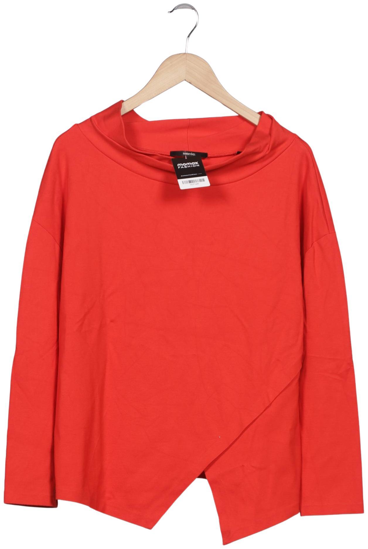 

someday. Damen Sweatshirt, rot, Gr. 42