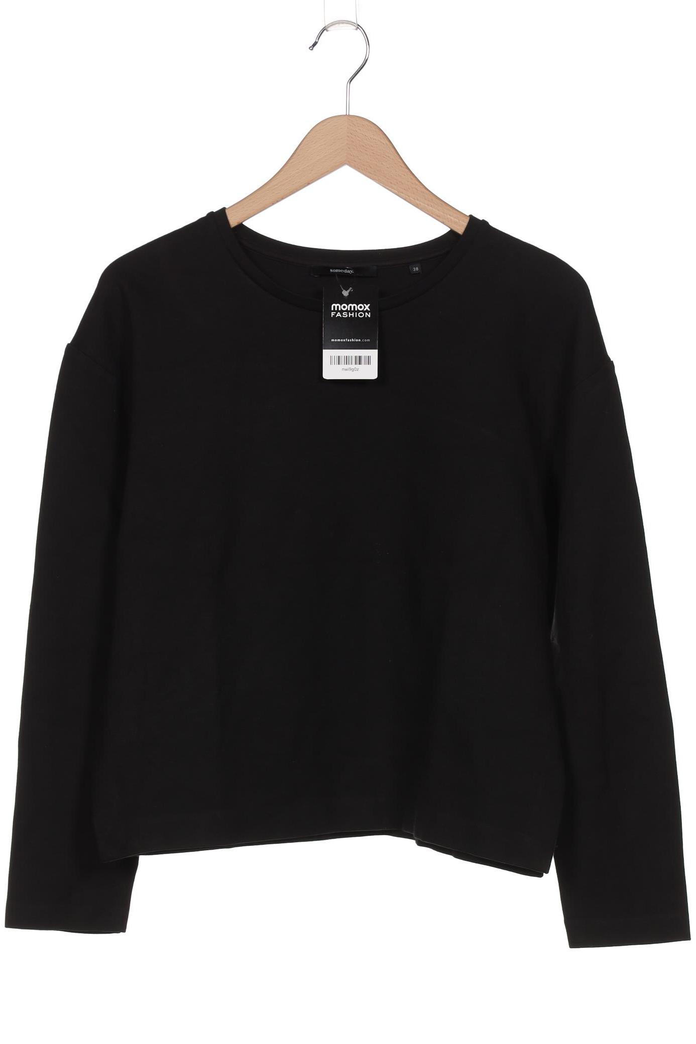 

someday. Damen Sweatshirt, schwarz, Gr. 38