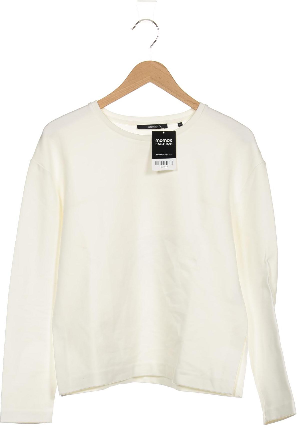 

someday. Damen Sweatshirt, weiß