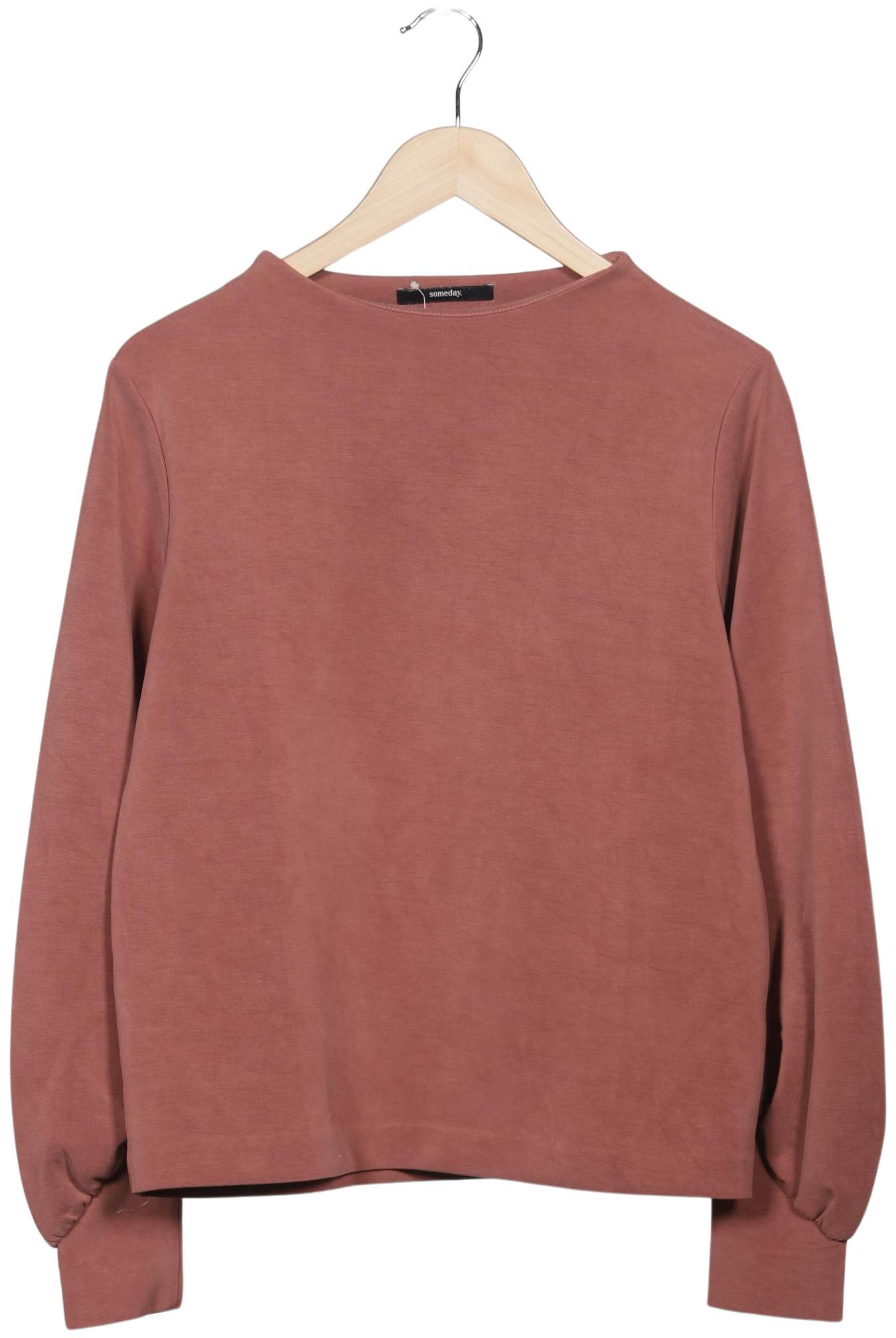 

someday. Damen Sweatshirt, braun, Gr. 38