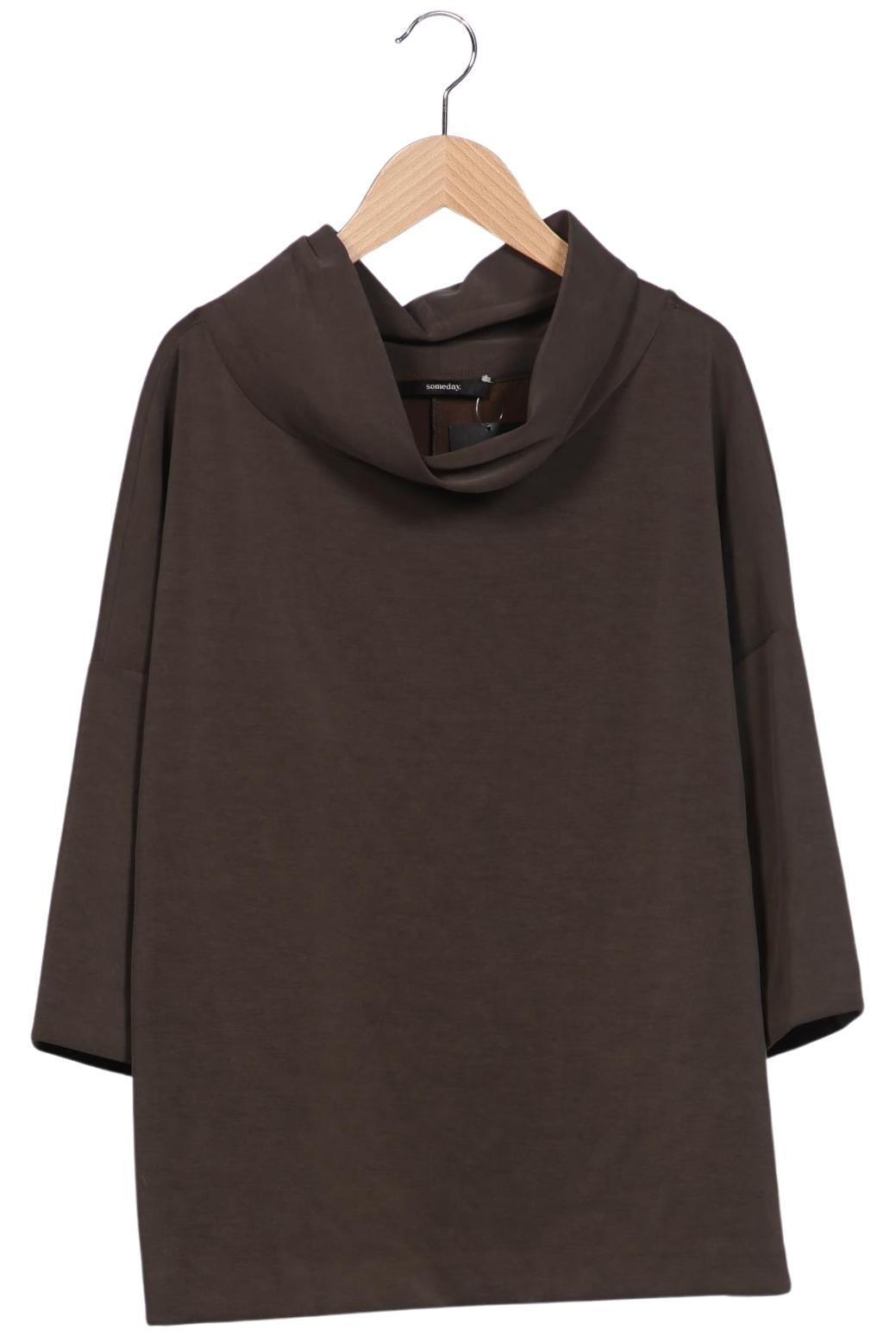 

someday. Damen Sweatshirt, braun, Gr. 42