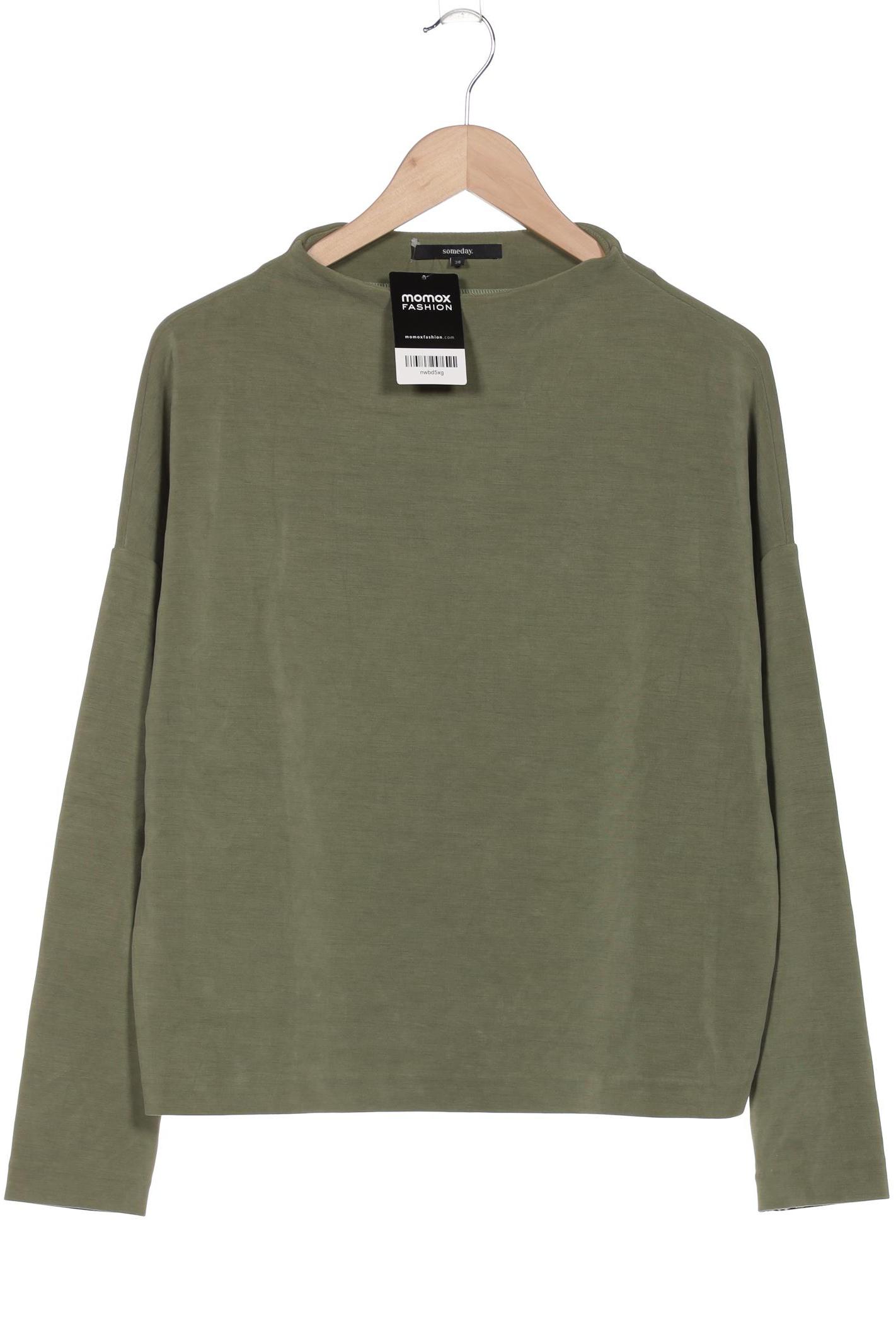 

someday. Damen Sweatshirt, grün, Gr. 38