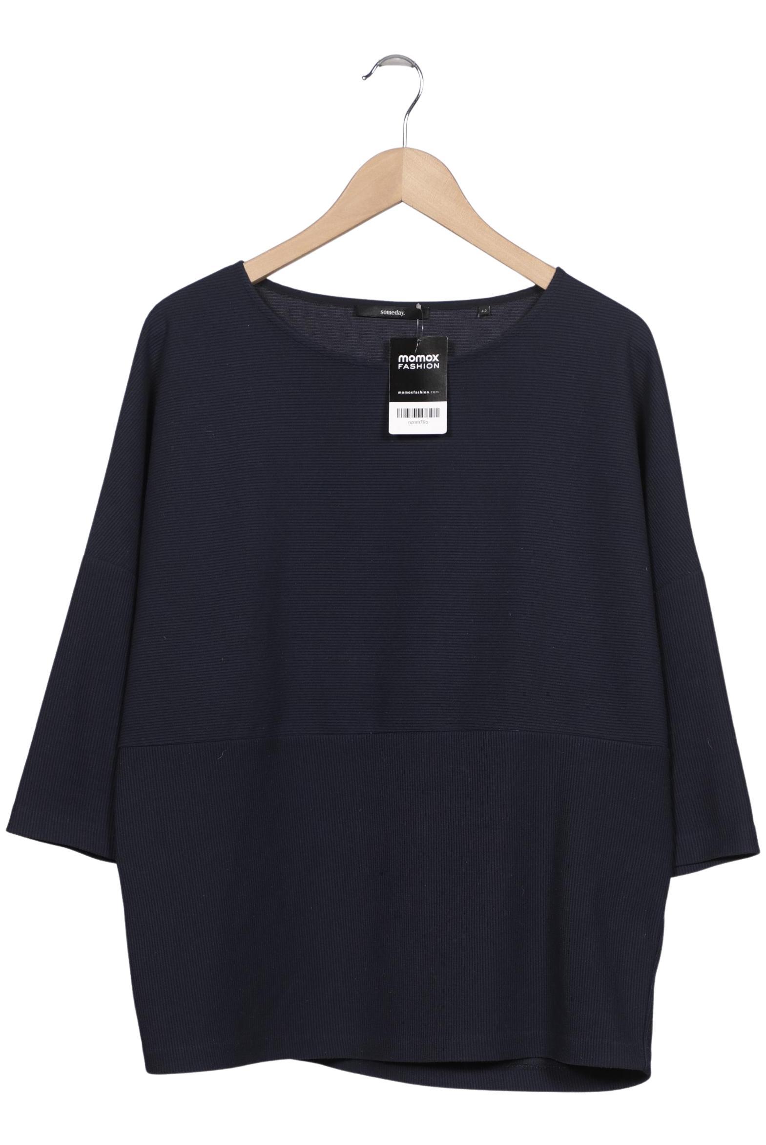 

someday. Damen Sweatshirt, marineblau, Gr. 42