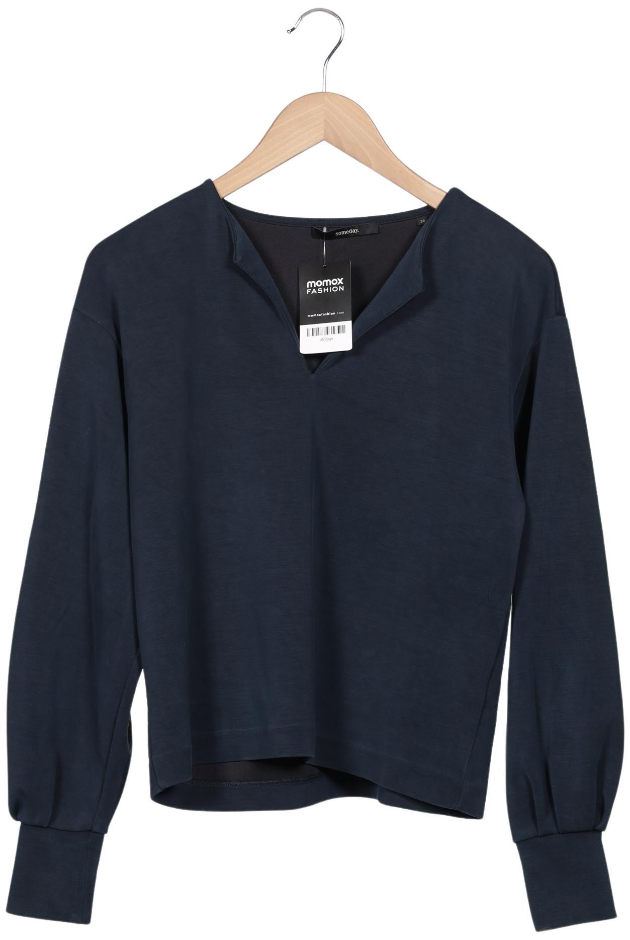 

someday. Damen Sweatshirt, marineblau, Gr. 36