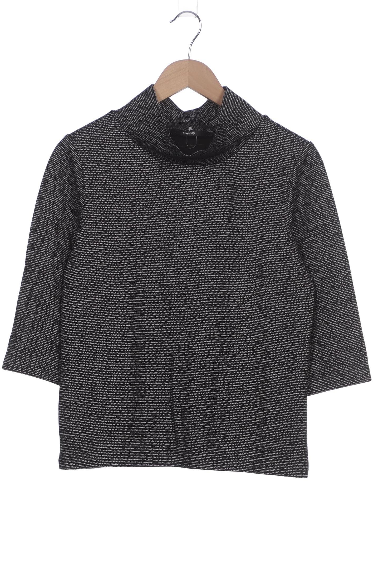 

someday. Damen Sweatshirt, schwarz, Gr. 36