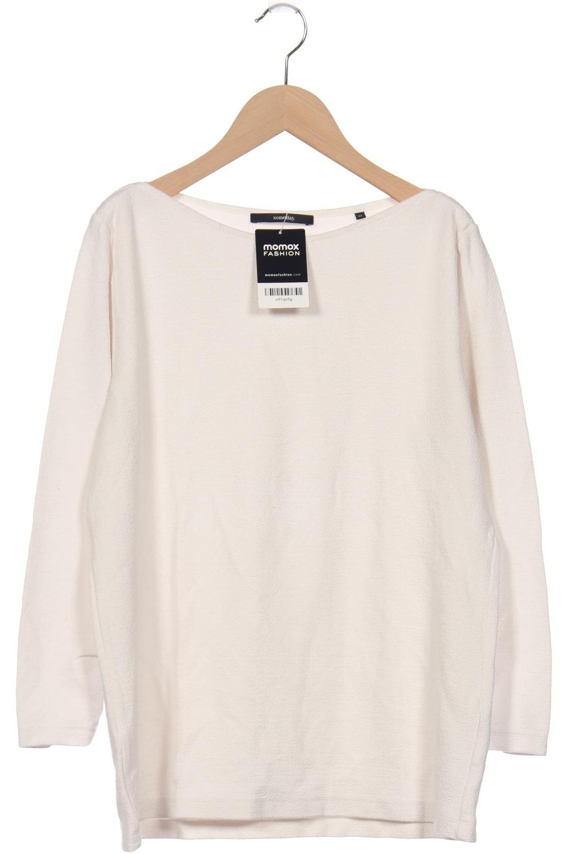 

someday. Damen Sweatshirt, weiß