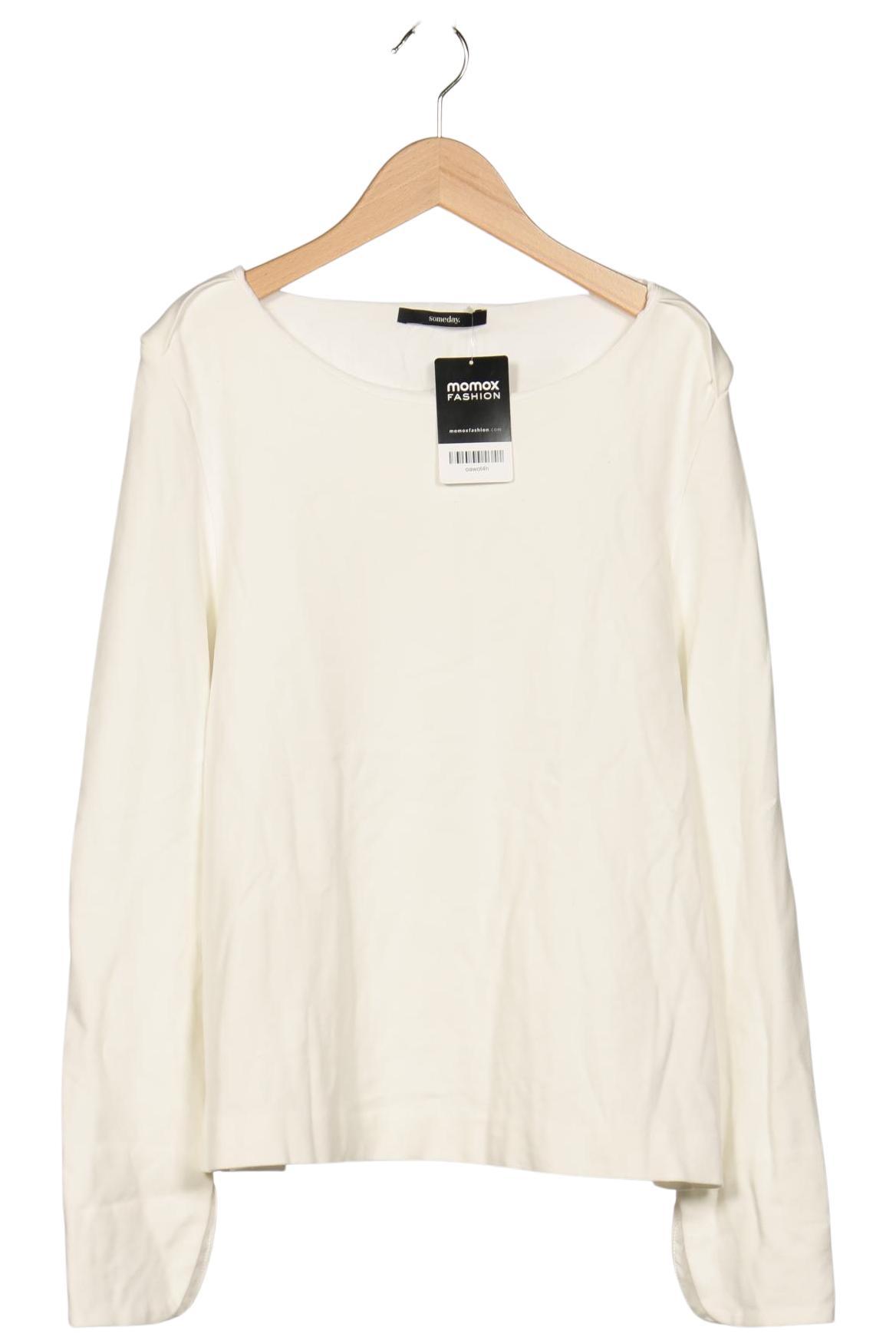 

someday. Damen Sweatshirt, weiß, Gr. 40