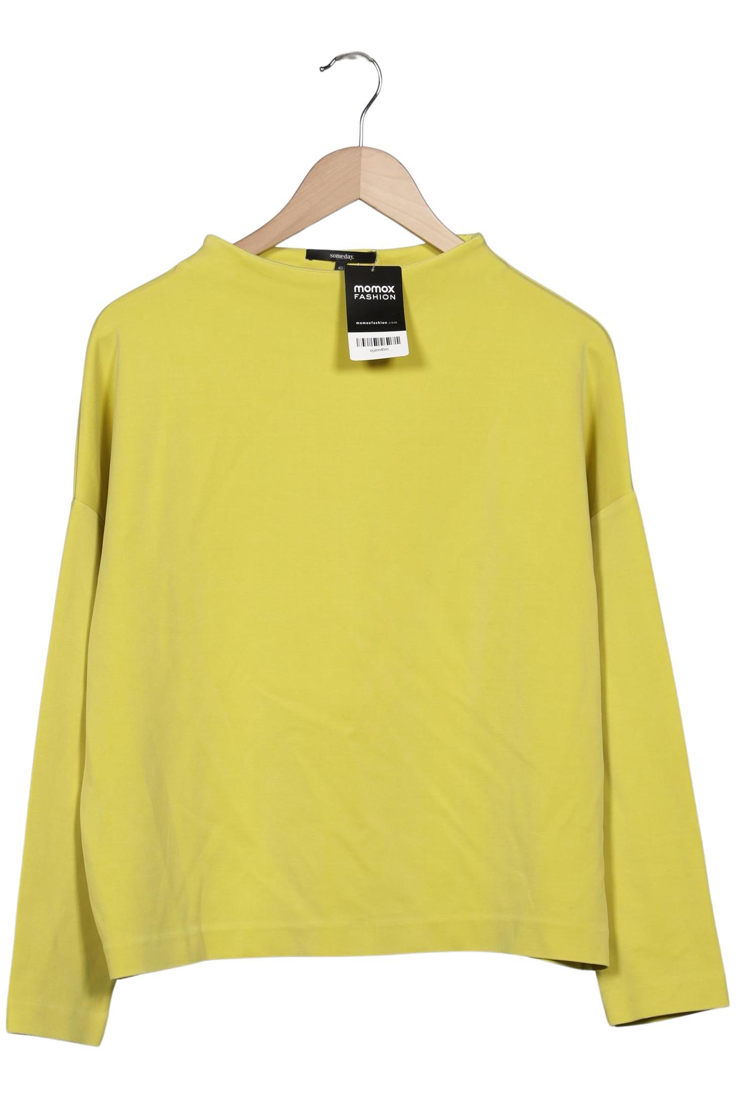 

someday. Damen Sweatshirt, gelb, Gr. 40