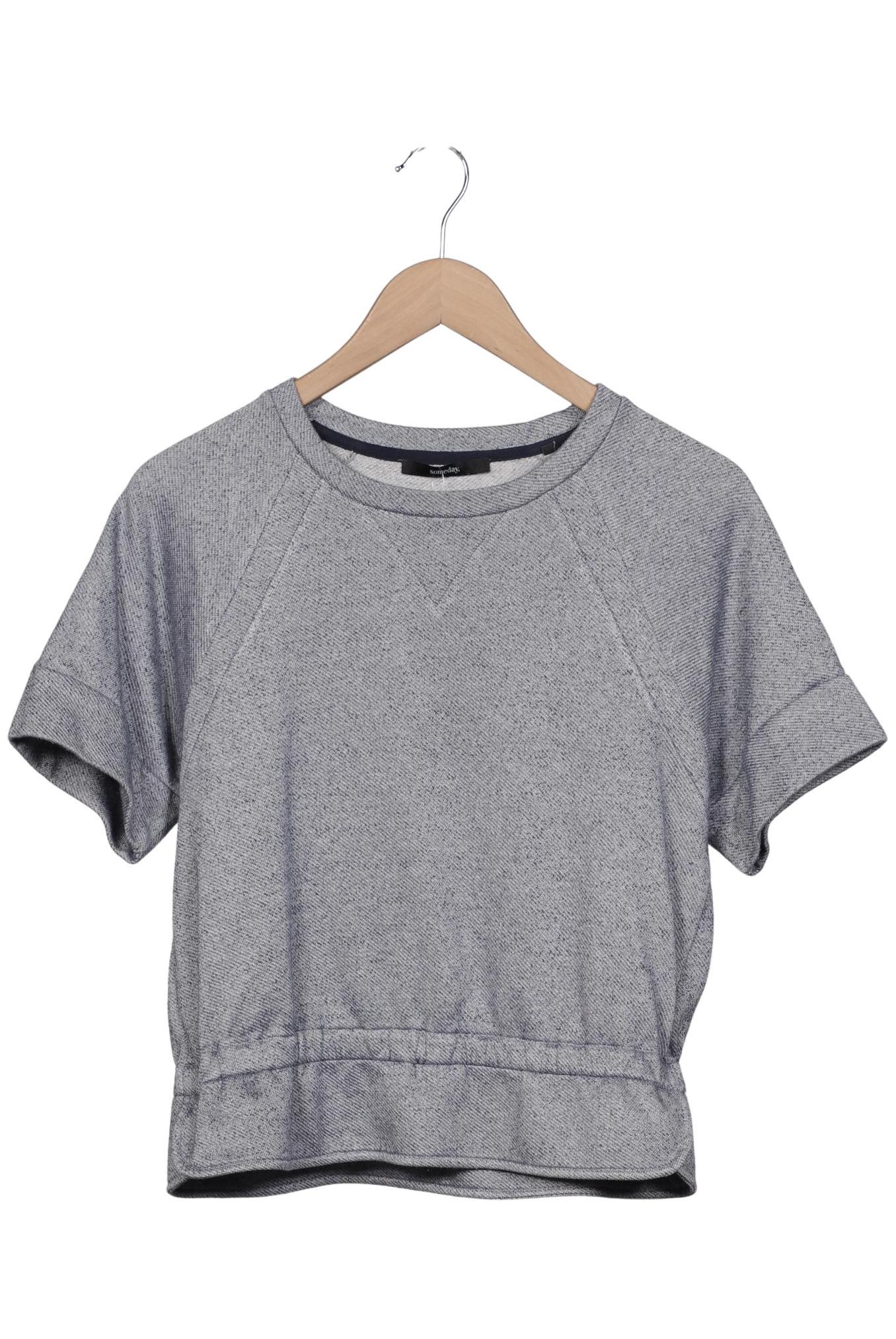 

someday. Damen Sweatshirt, blau, Gr. 38