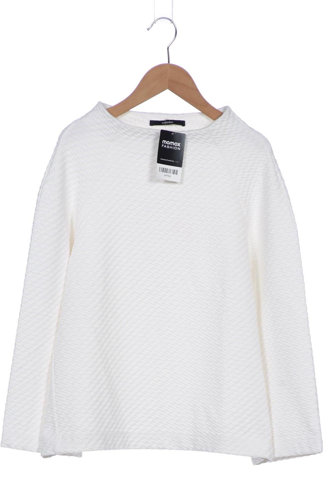 

someday. Damen Sweatshirt, weiß, Gr. 40